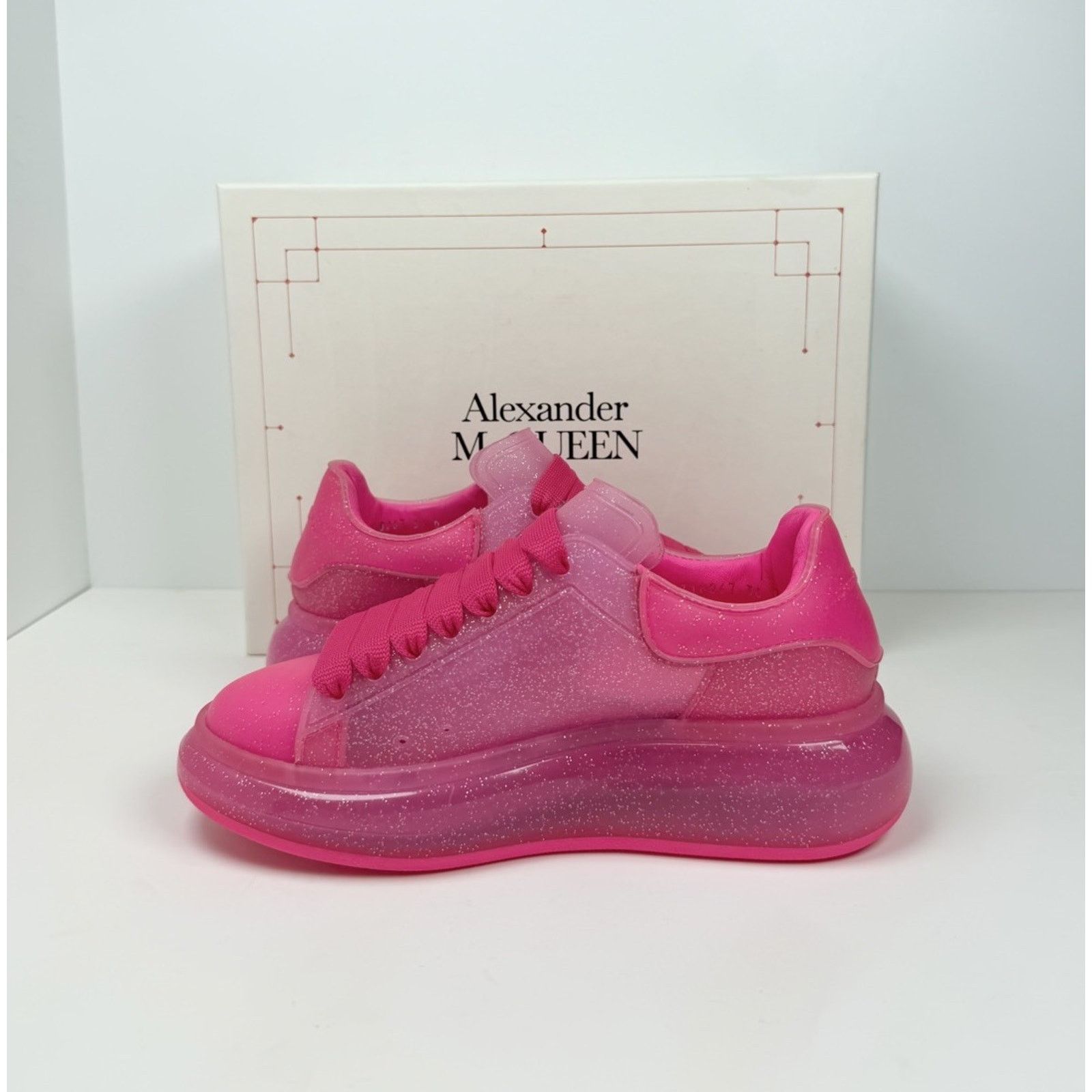 Alexander McQueen Size 35EU/5W - Alexander McQueen Bright Pink NEW Size US 5 / IT 35 - 7 Thumbnail