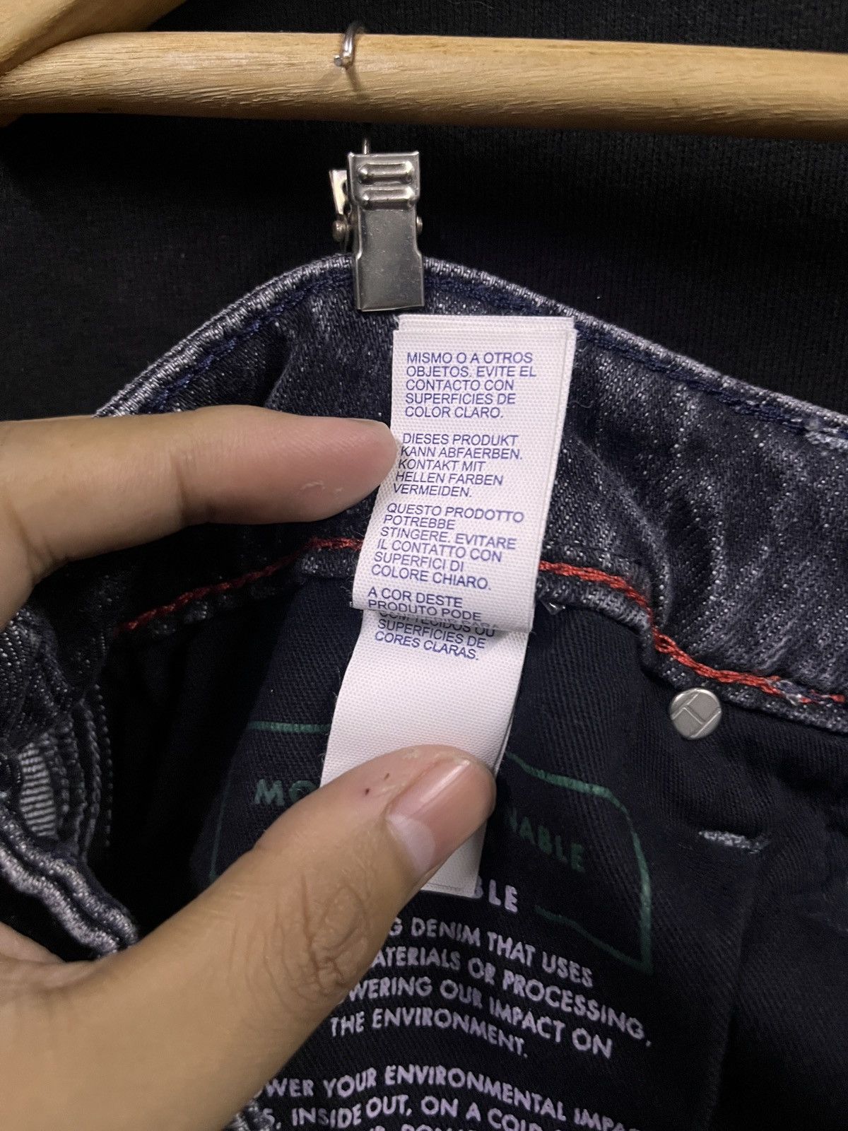 Tommy Jeans TOMMY HILFIGER BAGGY JEANS Size US 40 / EU 56 - 12 Thumbnail