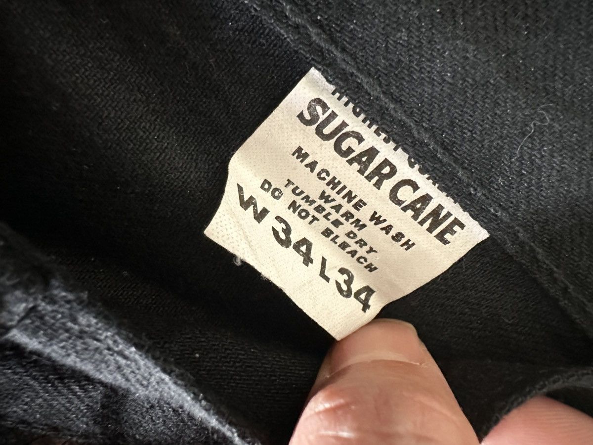 Sugar Cane Sugar Cane Selvedge Black Lot 470 Size US 34 / EU 50 - 6 Thumbnail