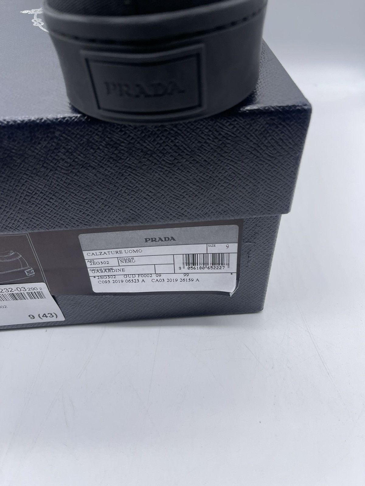 Prada Prada wheel low top sneakers size eu 43 Size US 10 / EU 43 - 6 Thumbnail