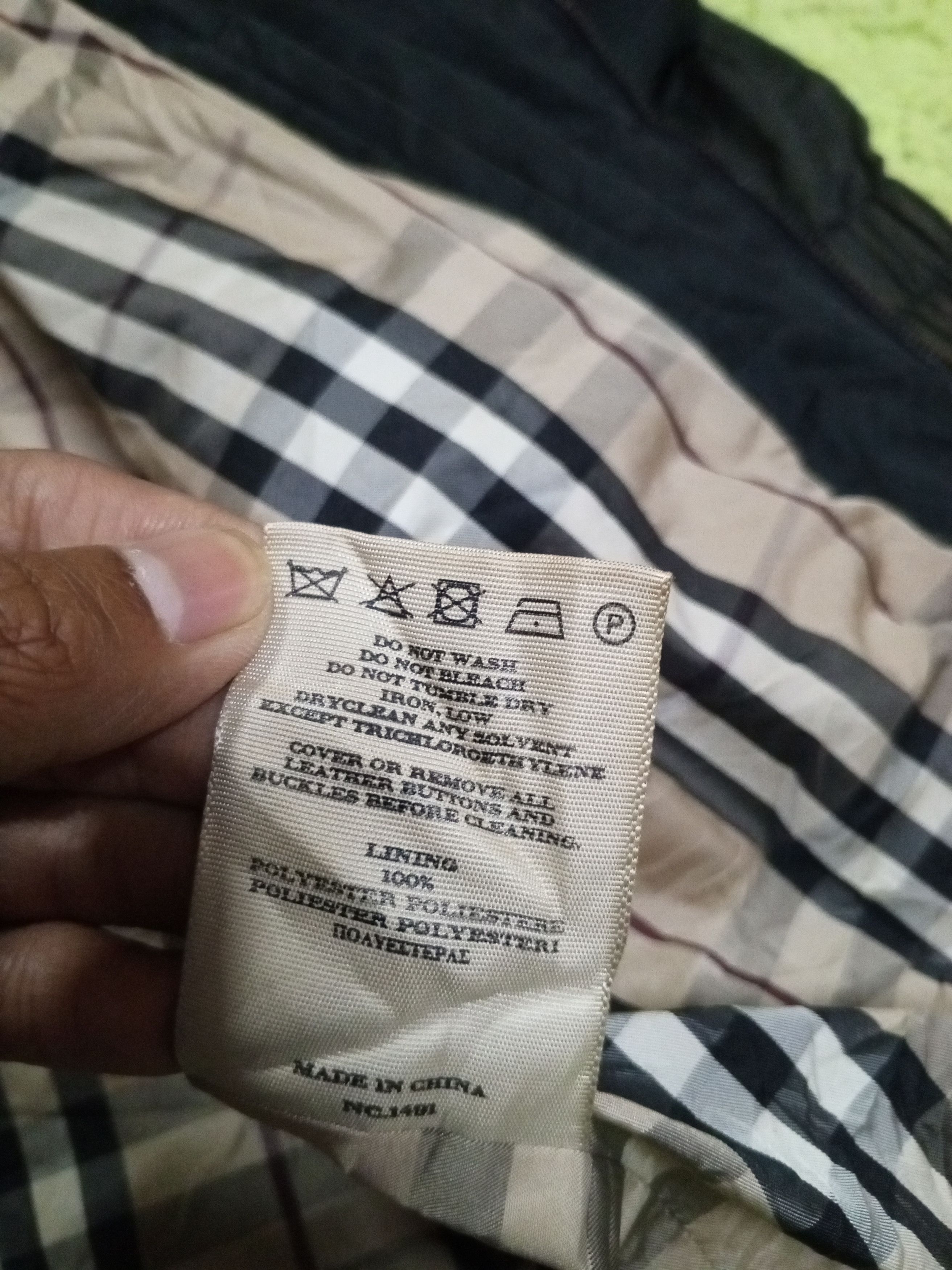 Burberry Burberry jacket zip Size US L / EU 52-54 / 3 - 11 Thumbnail