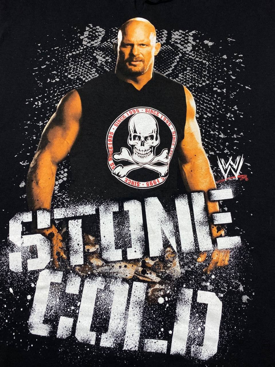 Vintage Stone Cold WWE Wrestling Shirt 2007 Size US L / EU 52-54 / 3 - 4 Thumbnail