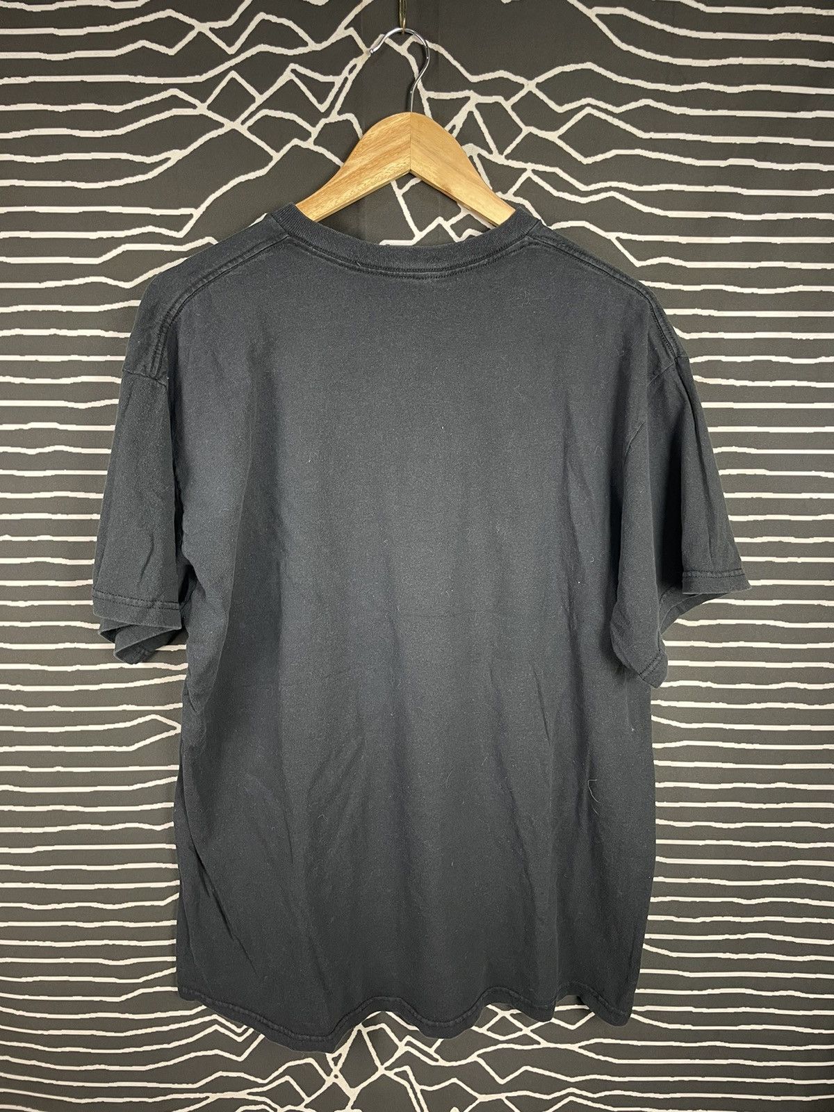 Vintage VTG Y2K Black Green Zombie Big Print T-Shirt Size US XL / EU 56 / 4 - 5 Thumbnail