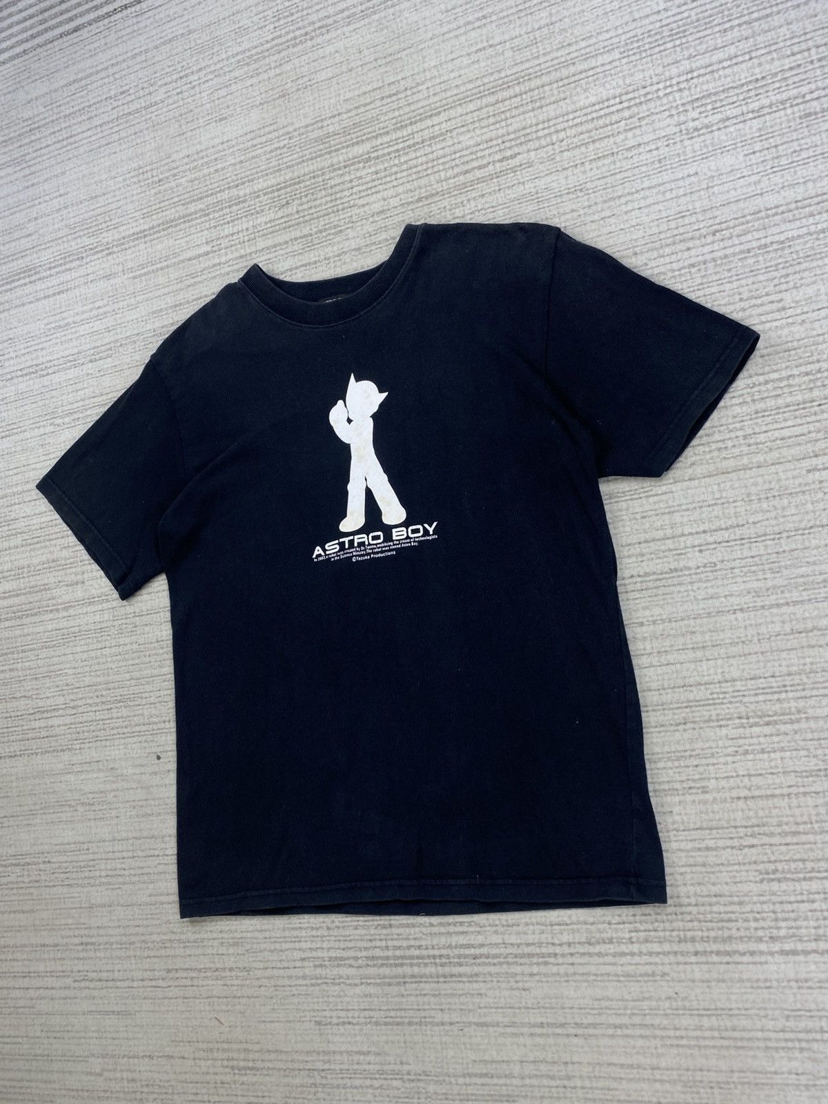 Anime Vintage 90s Astro Boy Printed TShirt Size US M / EU 48-50 / 2 - 4 Thumbnail