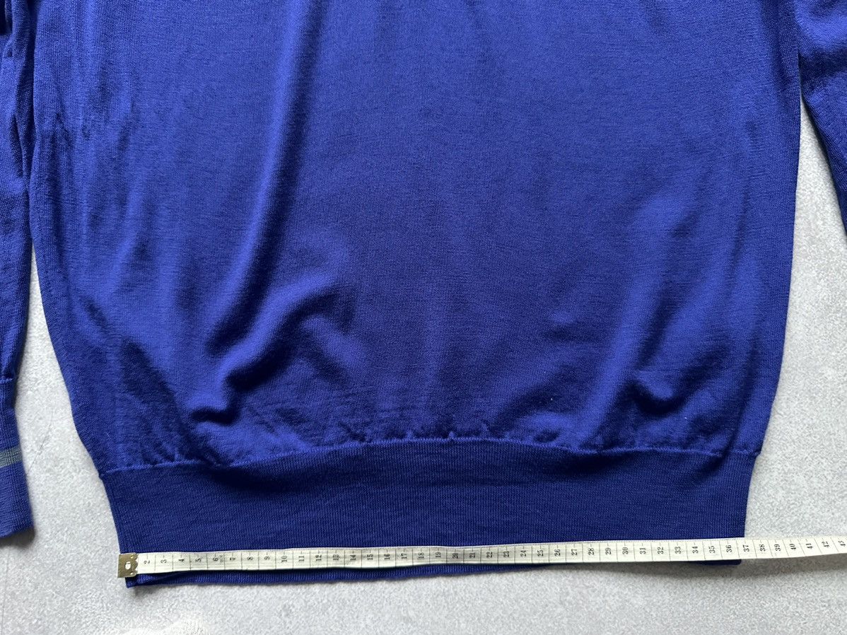 Designer × John Smedley × Vintage Sweater John Smedley Blue made in Great Britain size M Size US M / EU 48-50 / 2 - 7 Thumbnail