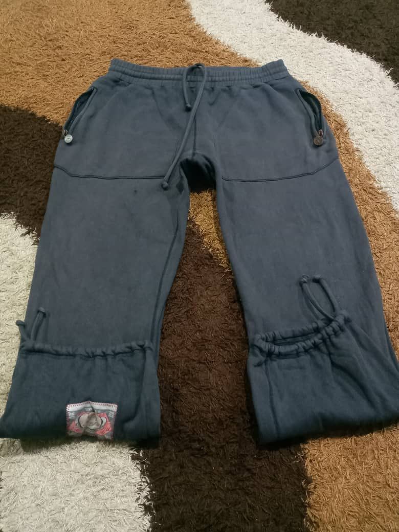 Evisu × Japanese Brand × Vintage Jogger Pants Evisu Big Logo Size US 34 / EU 50 - 8 Thumbnail