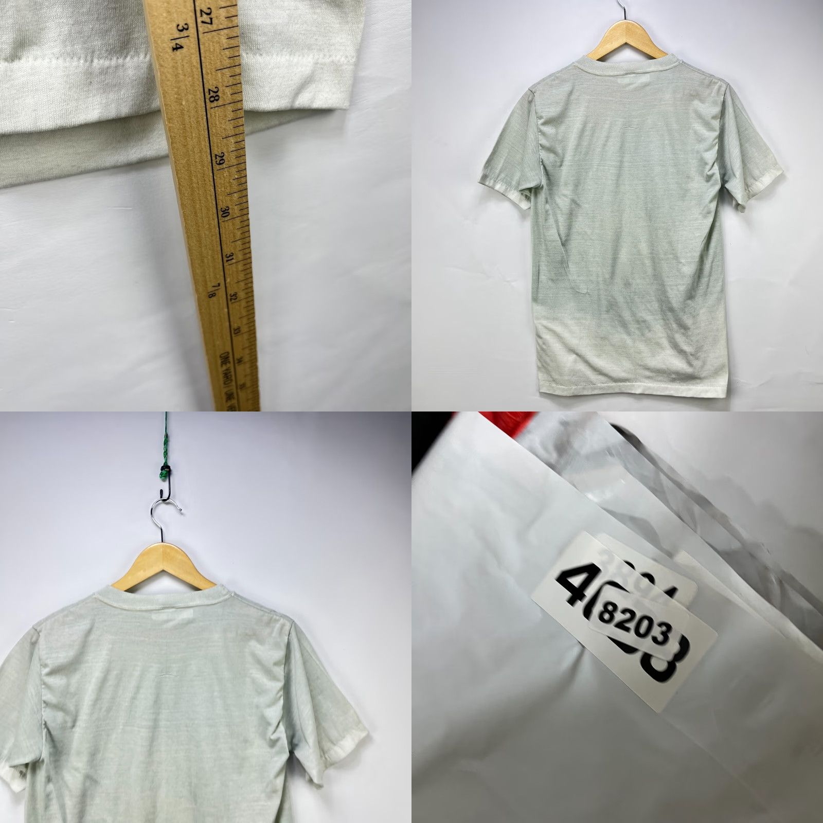 Vintage VINTAGE Car T Shirt Large L White Texas Fort Worth Olo Single Stitch 1970s Racing Men Shirts Size US L / EU 52-54 / 3 - 8 Thumbnail