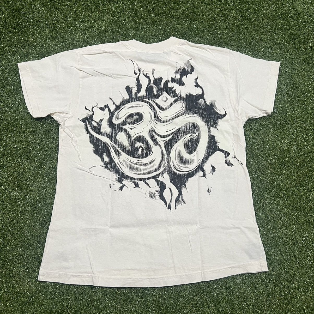 HELLSTAR Hellstar Inner Peace White/Green Tee Size Small Size US S / EU 44-46 / 1 - 2 Thumbnail