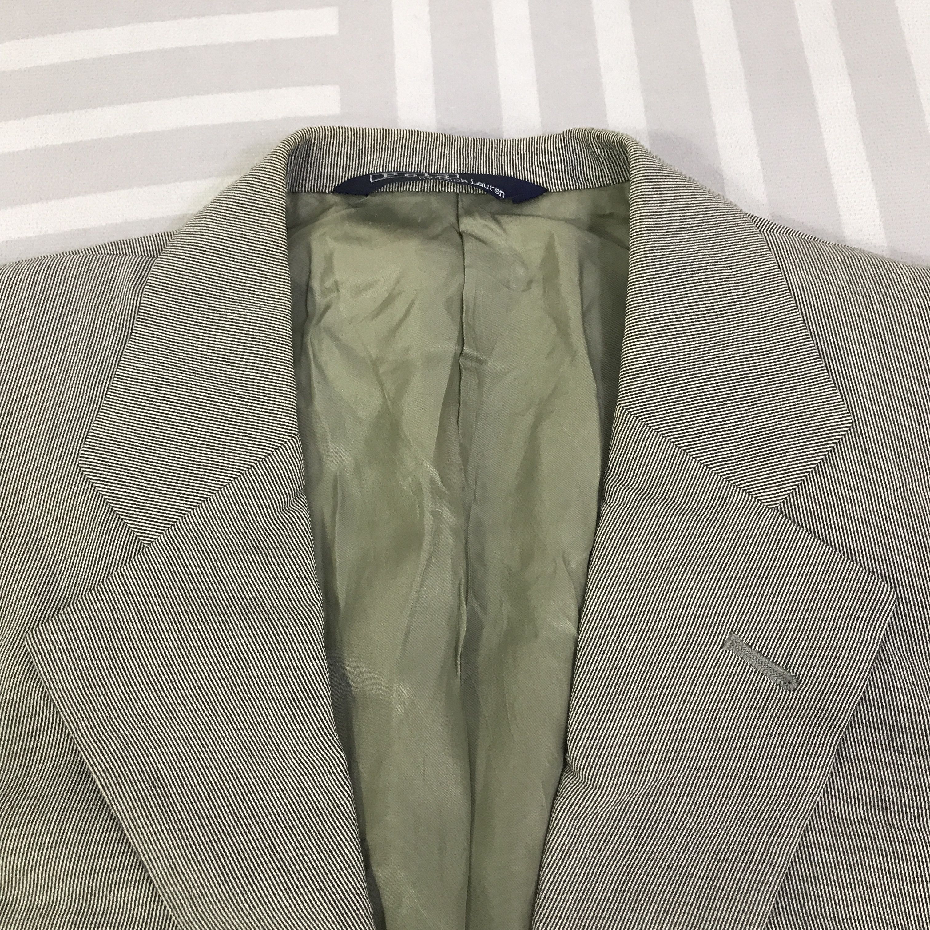 Polo Ralph Lauren Vintage Polo by Ralph Lauren Blazers Coat K124B9 Size US M / EU 48-50 / 2 - 5 Thumbnail