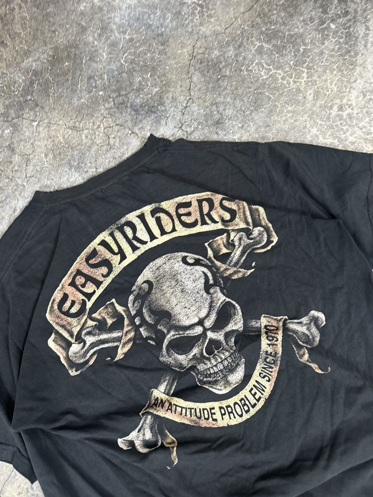 Vintage Vintage Easy Riders Biker Tee Size US L / EU 52-54 / 3 - 3 Thumbnail