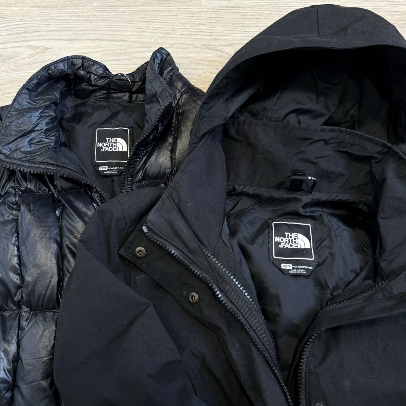 The North Face The North Face Hyvent Down Jacket 2 In 1 Insulated Button Flap Size XS Women’s Black Size XS / US 0-2 / IT 36-38 - 4 Thumbnail