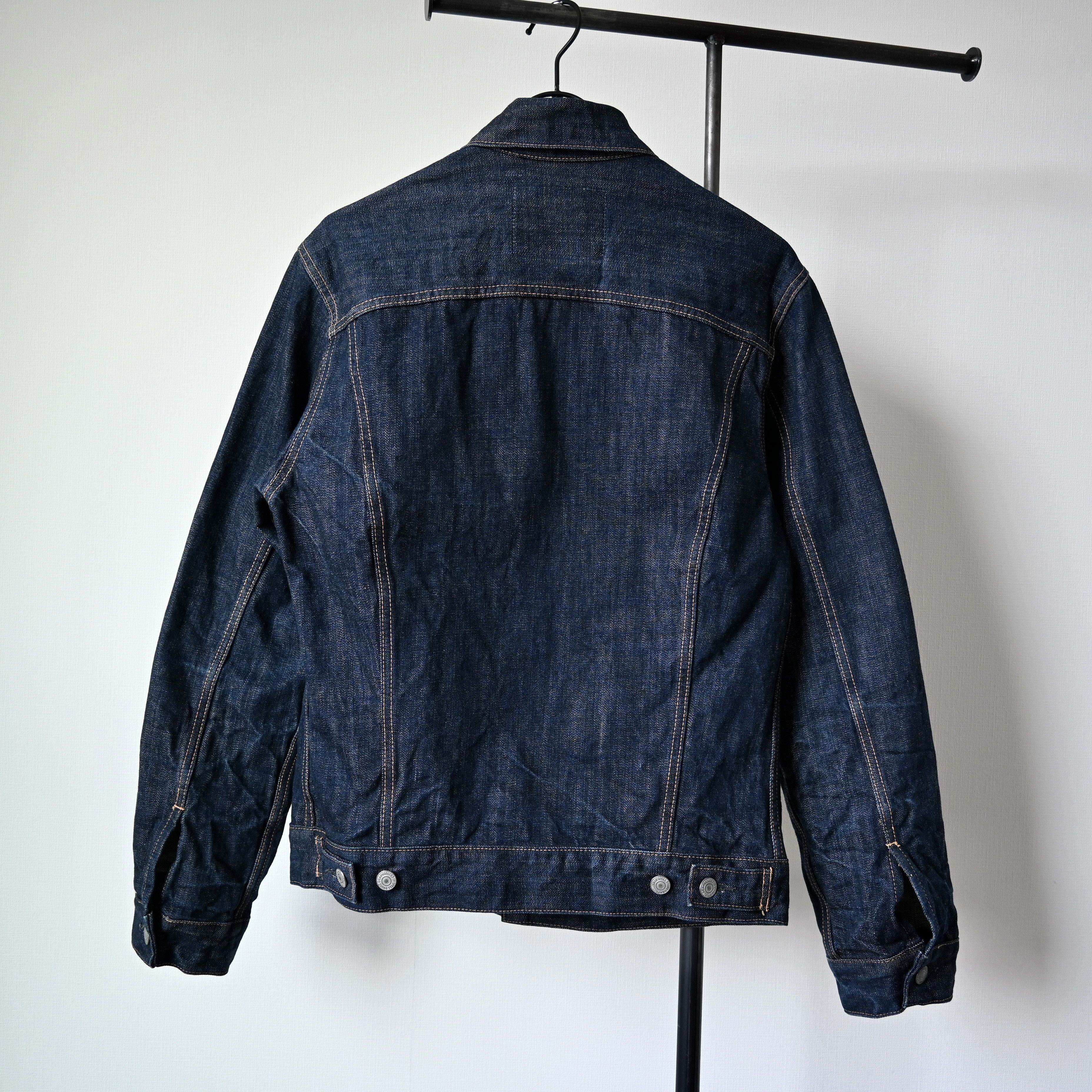 Spellbound SPELLBOUND indigo denim tracker jacket made in Japan Size US M / EU 48-50 / 2 - 2 Thumbnail