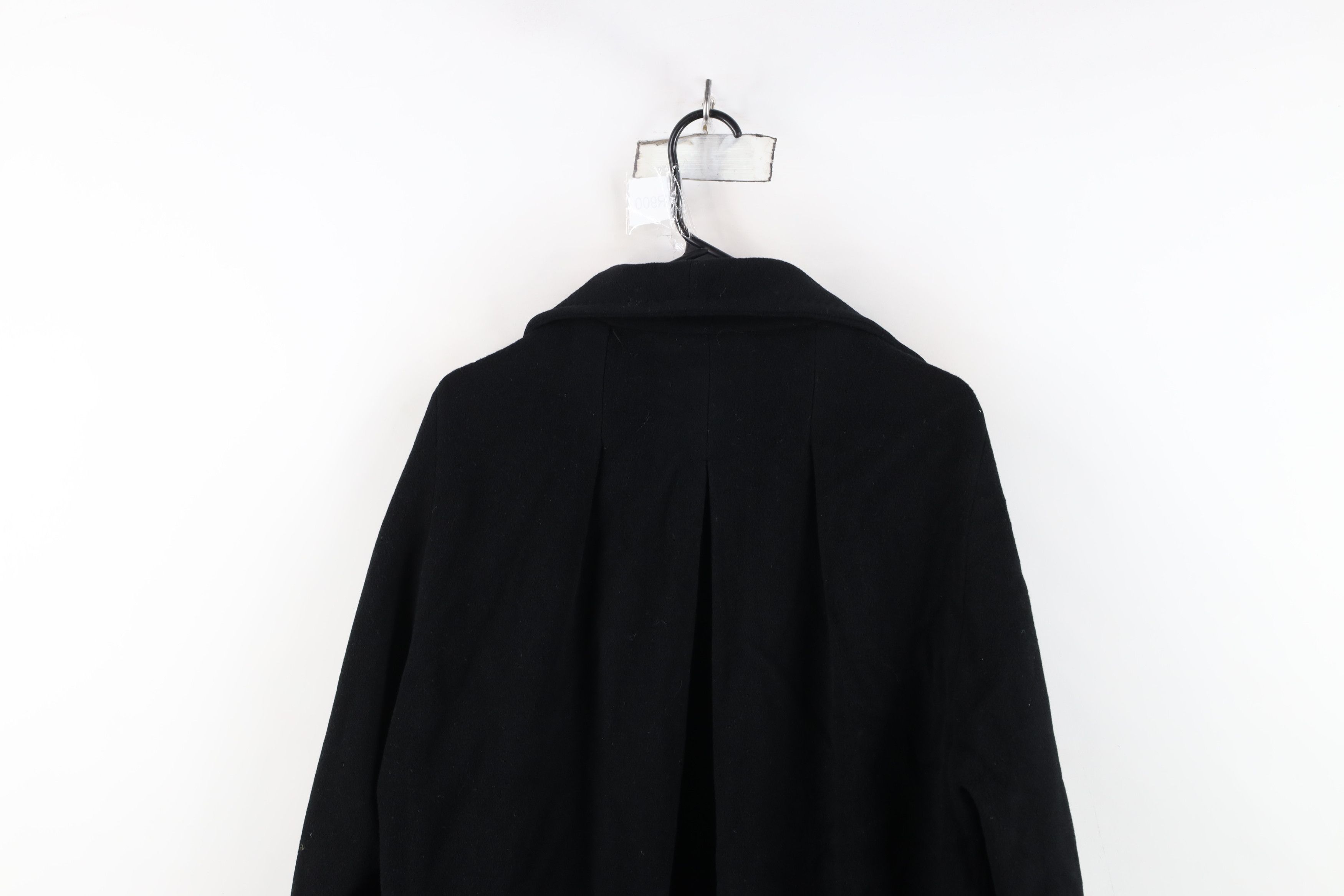 Vintage Early 1900s Knox Hat Company Superfine Wool Open Front Coat Size L / US 10 / IT 46 - 14 Thumbnail