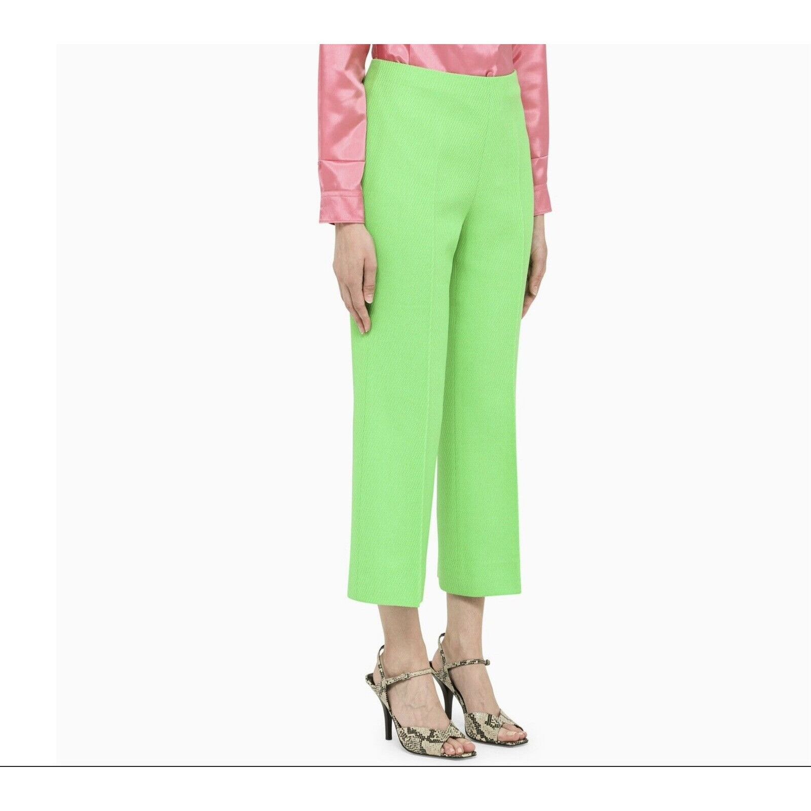 Gucci 💚💚 Gucci 2023 Green Pants 💚💚 size 44 💚 NWT💚 Size 30" / US 8 / IT 44 - 2 Thumbnail