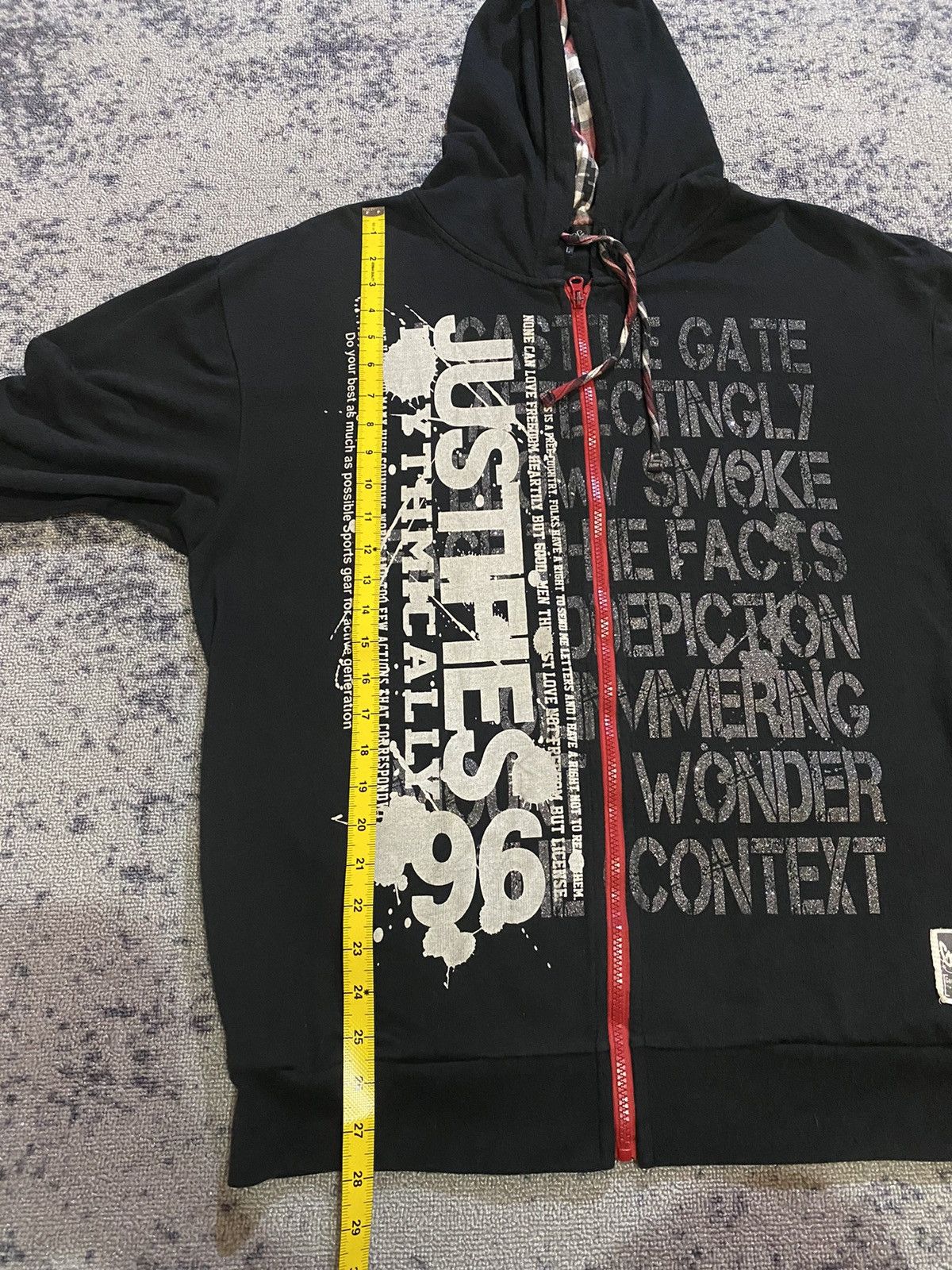 Hysteric Glamour Y2k Time step ifsixwasnine style zip hoodie Size US L / EU 52-54 / 3 - 10 Thumbnail