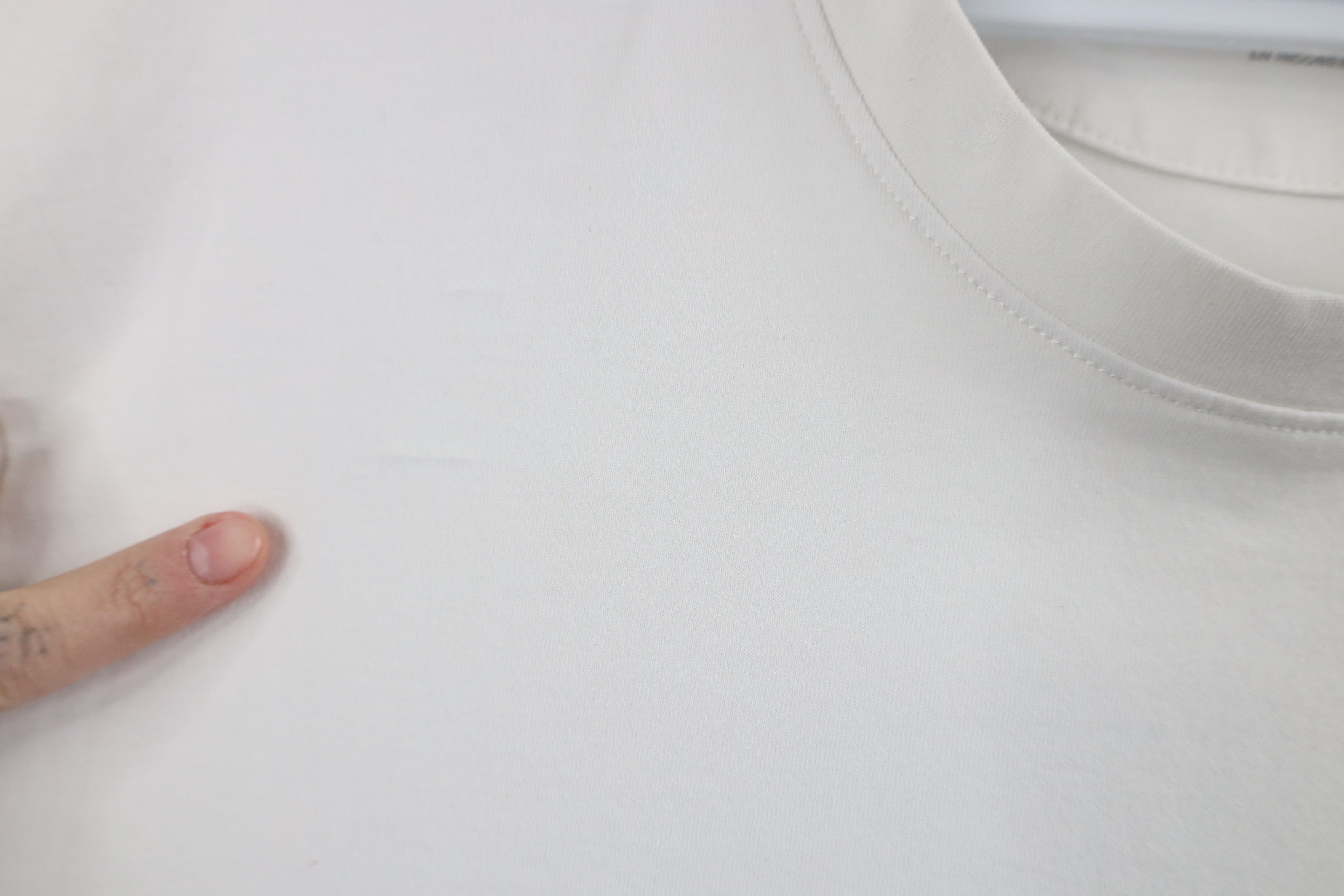 Nike × Vintage Vintage Y2K Nike Scott Mini Swoosh Essential T-Shirt White Size US XL / EU 56 / 4 - 5 Thumbnail