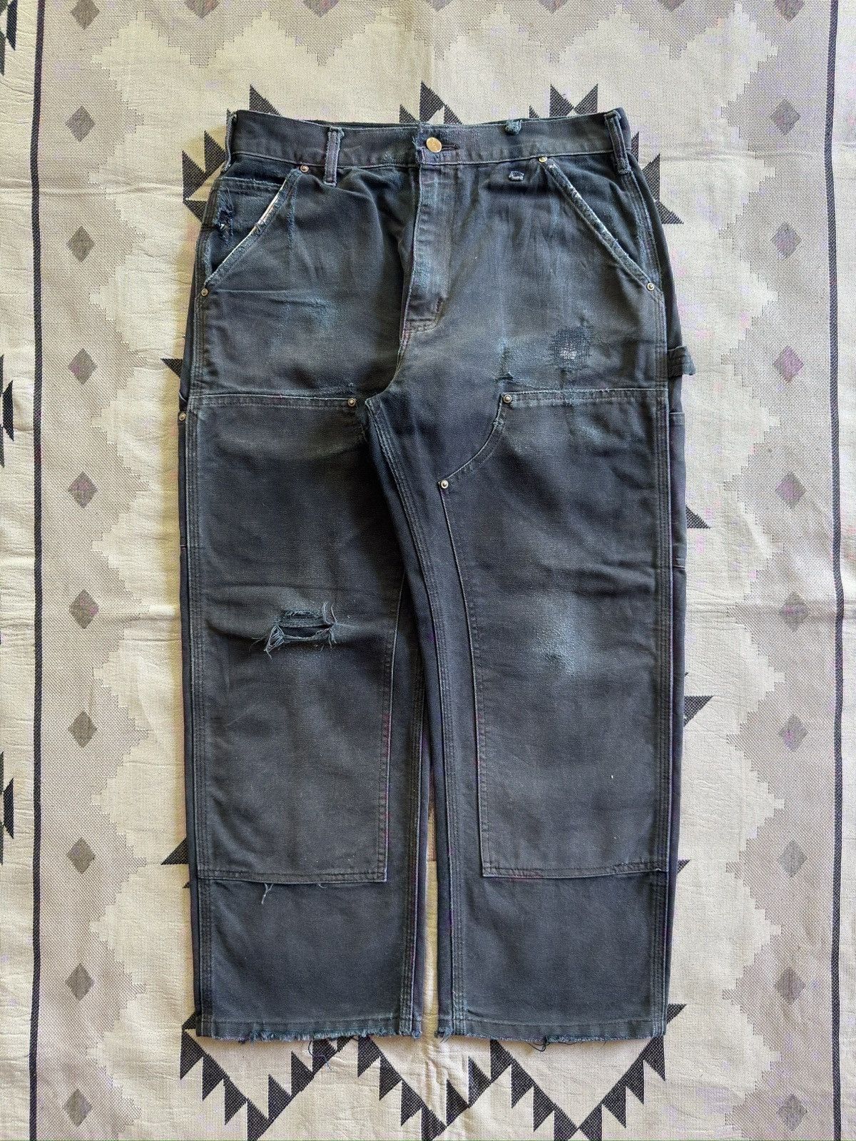 Carhartt Vintage 1990s Carhartt Double Knee Size US 32 / EU 48 - 1 Thumbnail