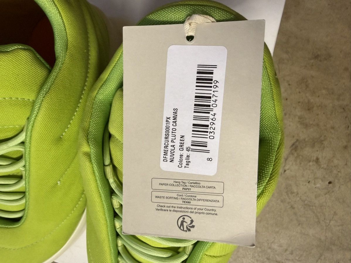 PDF PDF SHOES SNEAKERS (NUVOLA PLUTO CANVAS // MELA) Size US 12 / EU 45 - 10 Thumbnail