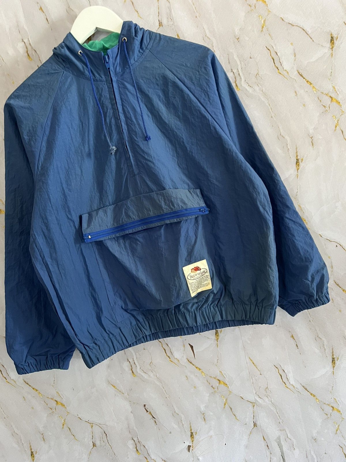 Fruit Of The Loom VINTAGE FRUIT OF THE LOOM WINBREAKER JACKET Size US M / EU 48-50 / 2 - 3 Thumbnail