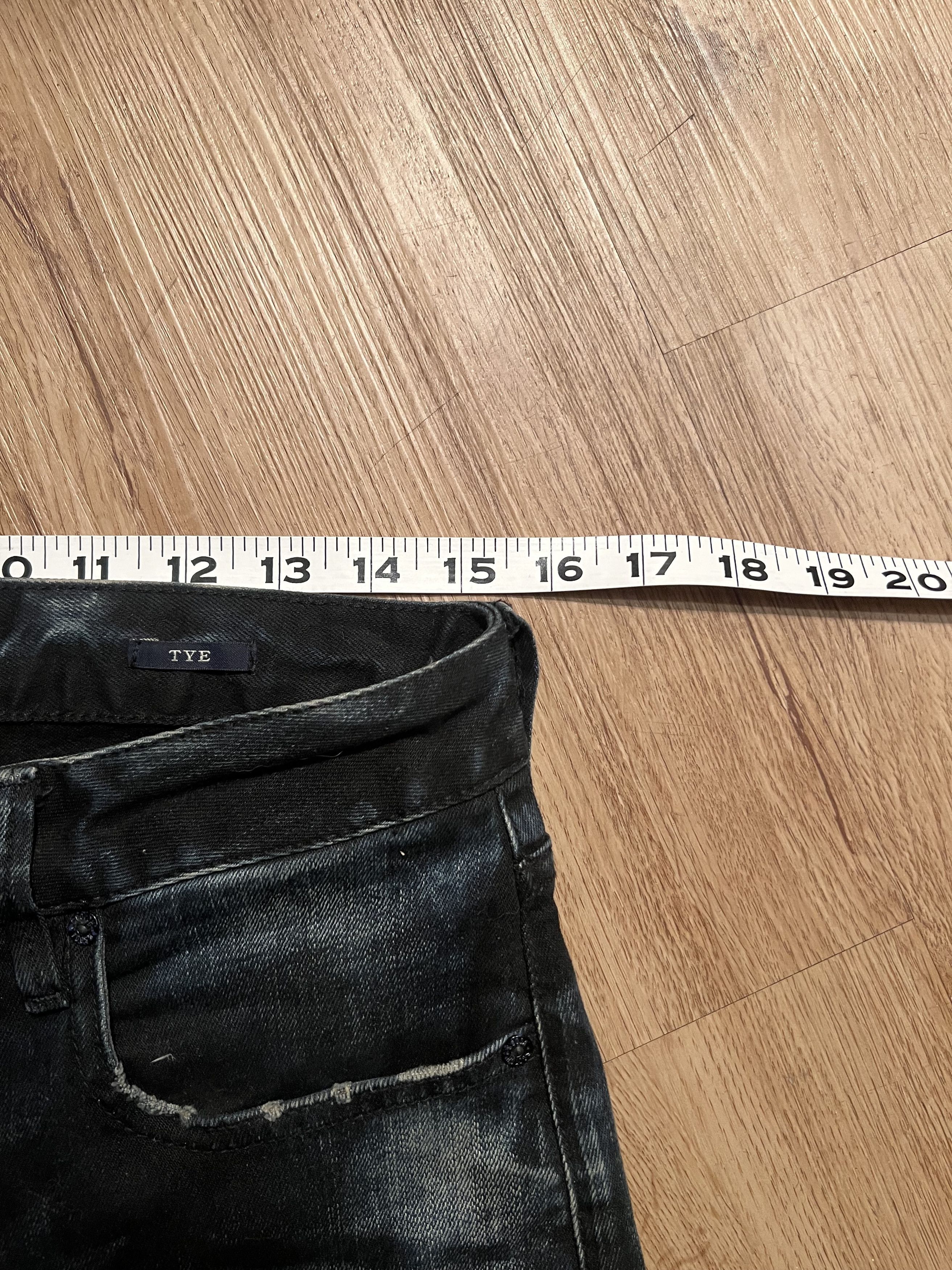 Scotch & Soda Scotch & Soda Black Wash Tye Jeans Size US 29 - 6 Thumbnail