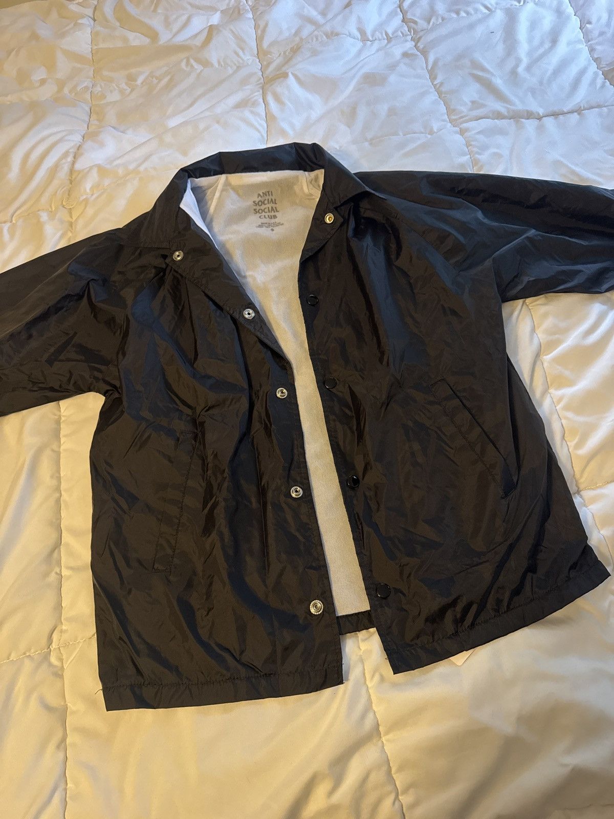 Anti Social Social Club ASSC Windbreaker S Size US S / EU 44-46 / 1 - 4 Thumbnail