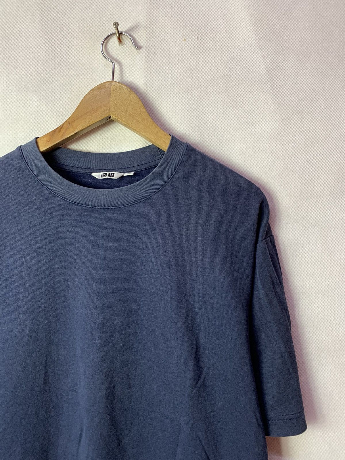 Japanese Brand × Uniqlo 🔥 Uniqlo U Airism Lemaire Plain Essentials Tee Size US M / EU 48-50 / 2 - 2 Thumbnail