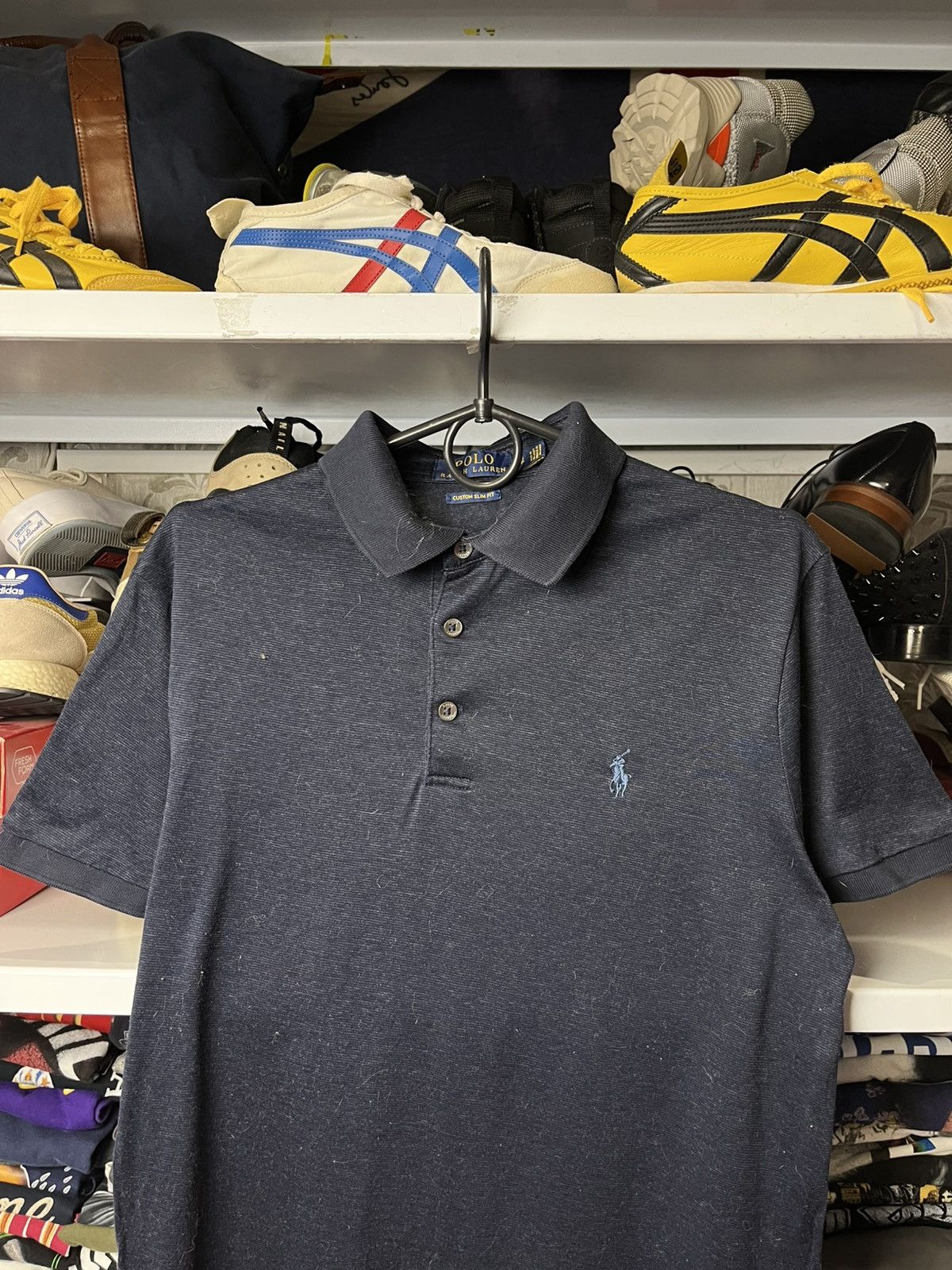 Polo Ralph Lauren Vintage Polo Ralph Lauren Polo Shirt Striped Mens Size S Size US S / EU 44-46 / 1 - 3 Thumbnail