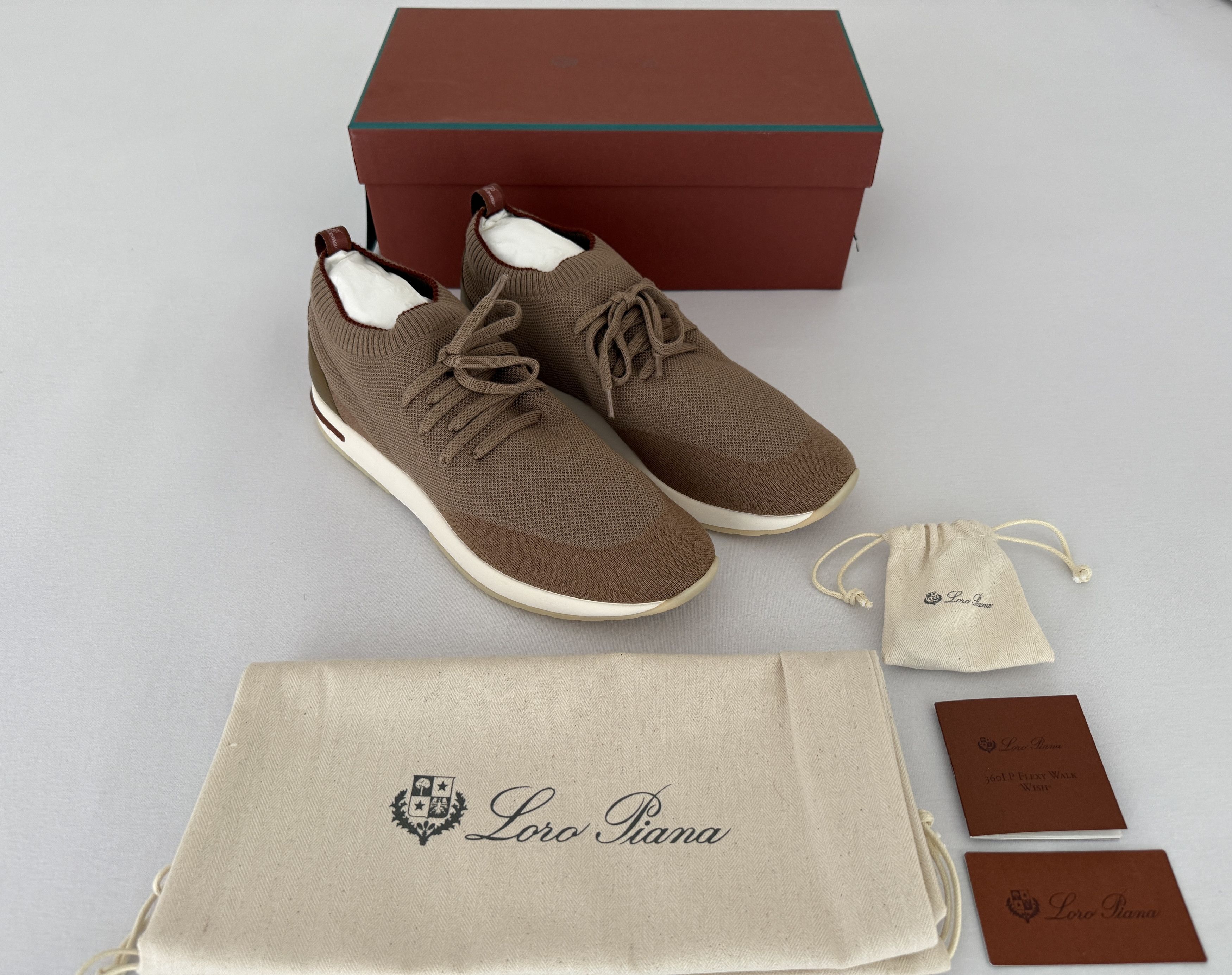Loro Piana 360 LP Flexy Walk Sneakers Size US 10 / EU 43 - 3 Thumbnail