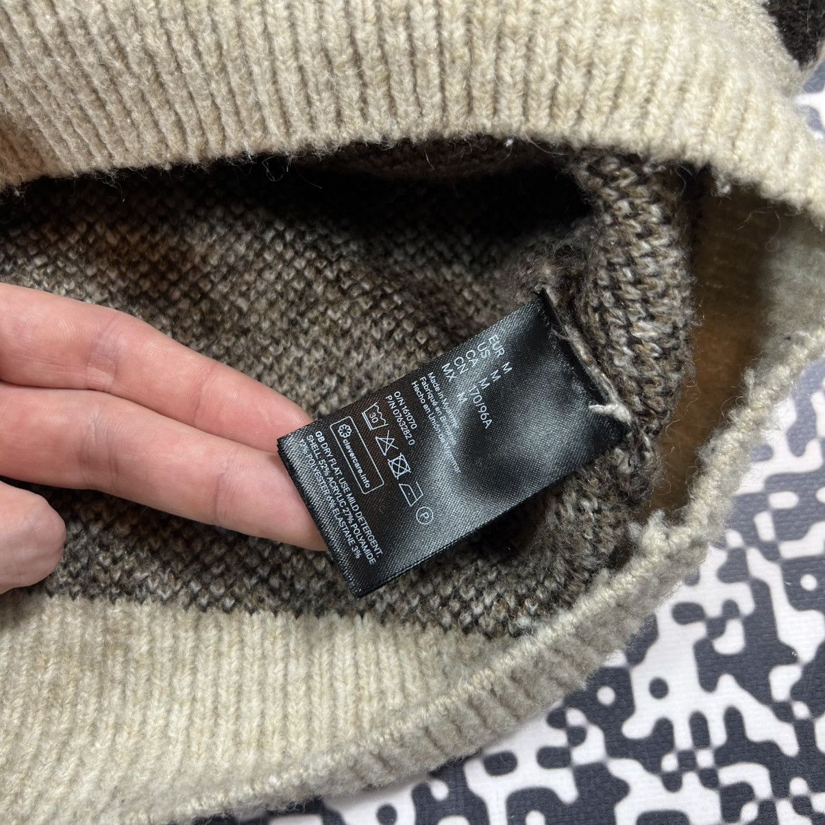Japanese Brand Vintage Y2K Japanese Leopard Style Boxy Sweater 90s Size M / US 6-8 / IT 42-44 - 12 Thumbnail