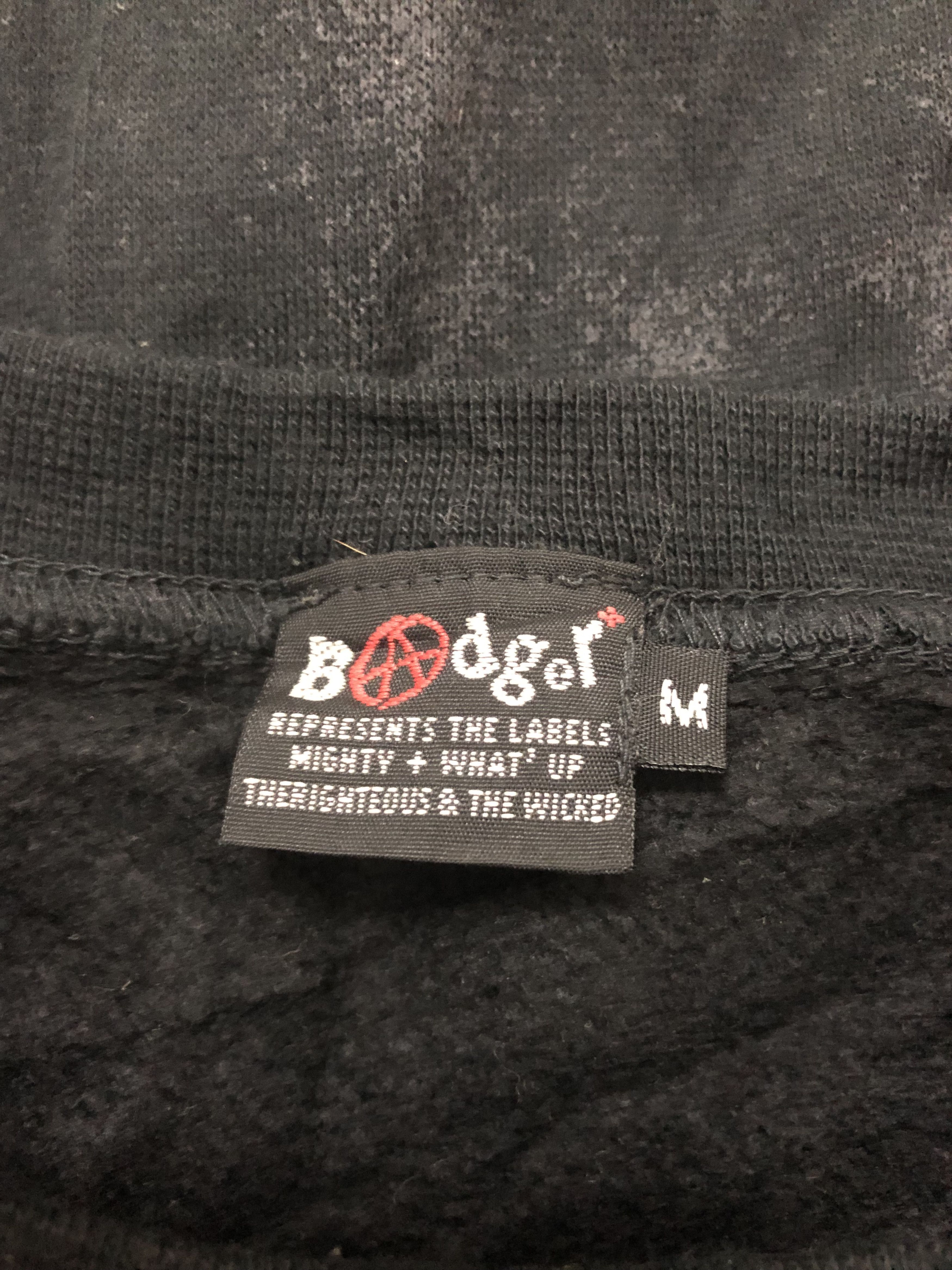Vintage Vintage 90s Badger Sweatshirt Size US M / EU 48-50 / 2 - 7 Thumbnail