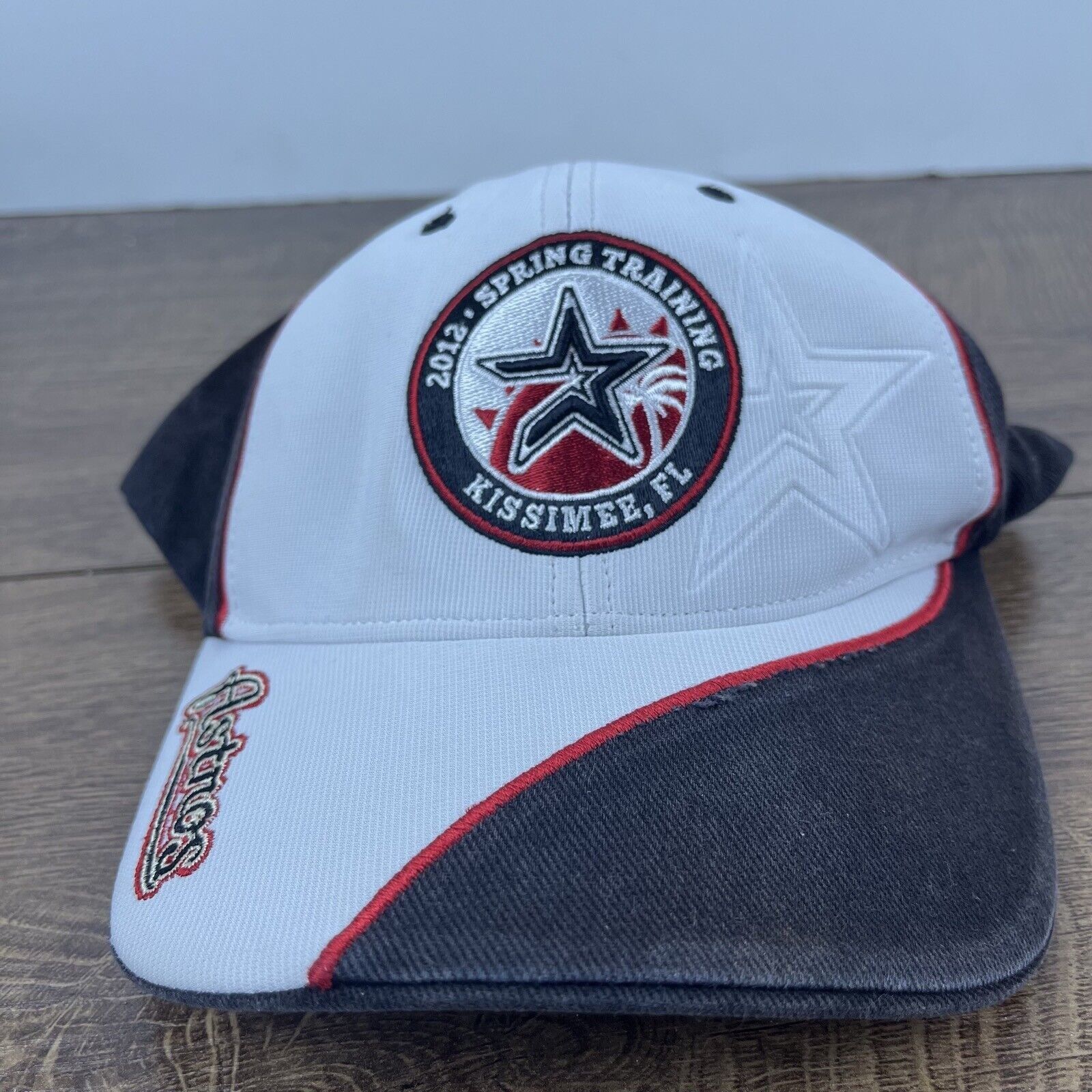 Other Houston Astros Spring Training Hat 2012 Cap Hat Adjustable H Size ONE SIZE - 2 Thumbnail