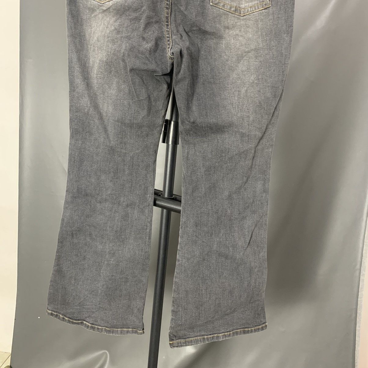Hysteric Glamour × If Six Was Nine × Japanese Brand Vtg Japanese Boot cut Denim Flare Studded Flare Pant Size US 32 / EU 48 - 7 Thumbnail