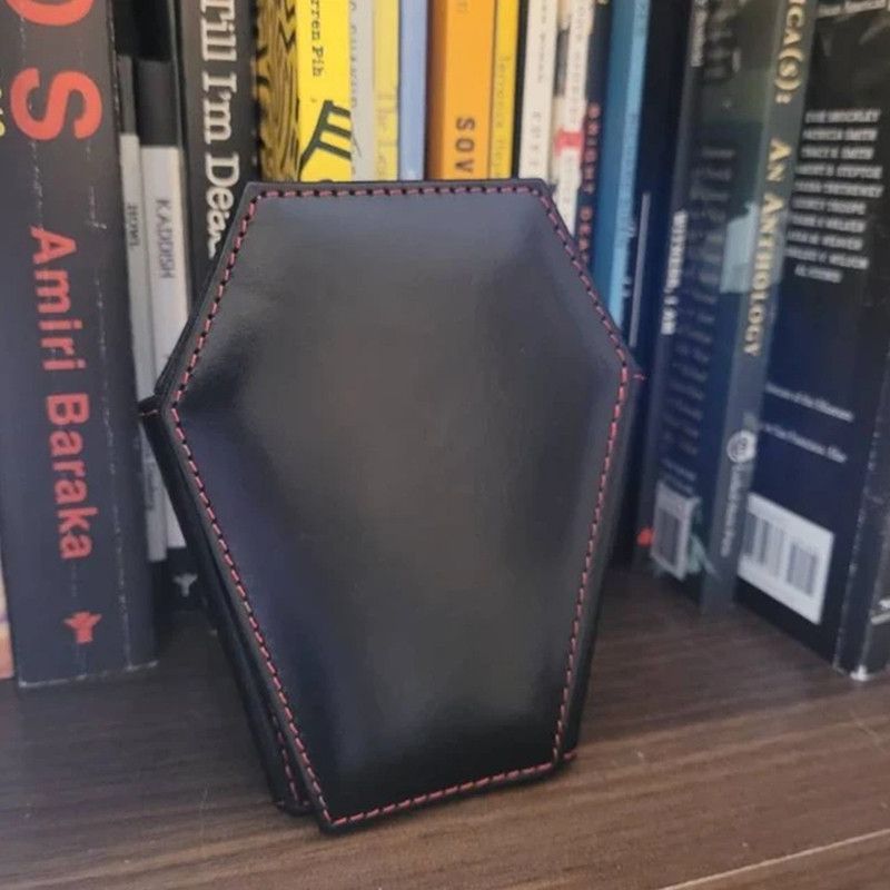 Japanese Brand × The Unbranded Brand Coffin Design Wallet Size ONE SIZE - 4 Thumbnail