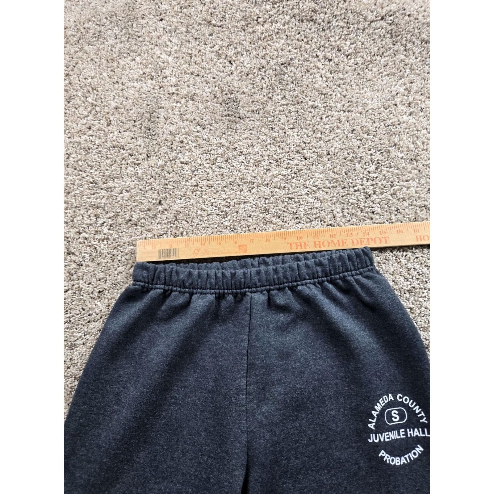 Jerzees Jerzees Sweatpants Pants Mens Small Gray Elastic Waist Athletic Fit Sweatpants Gray Men S Elastic Waist Jeans? Size US 29 - 7 Thumbnail