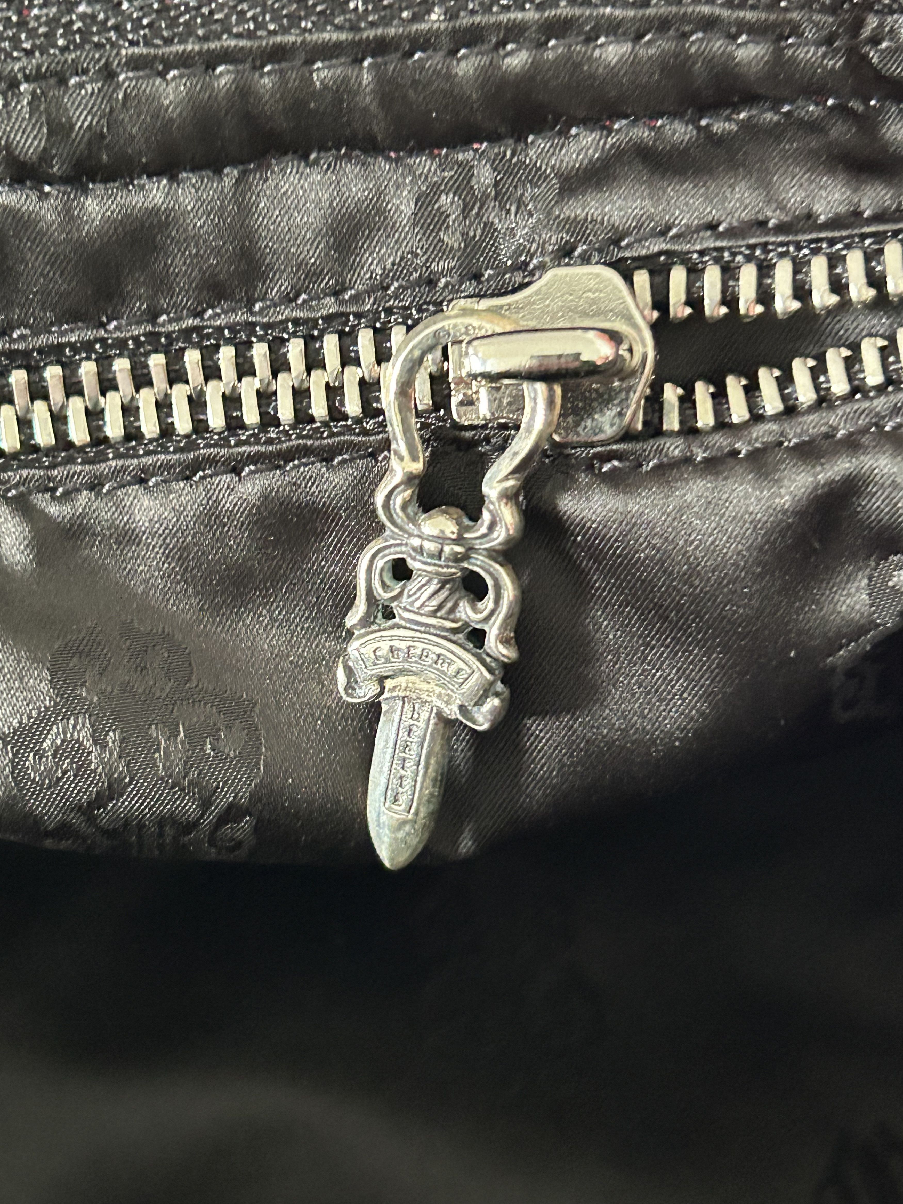 Chrome Hearts Chrome Hearts Mochita Nylon Mini Purse Size ONE SIZE - 15 Thumbnail