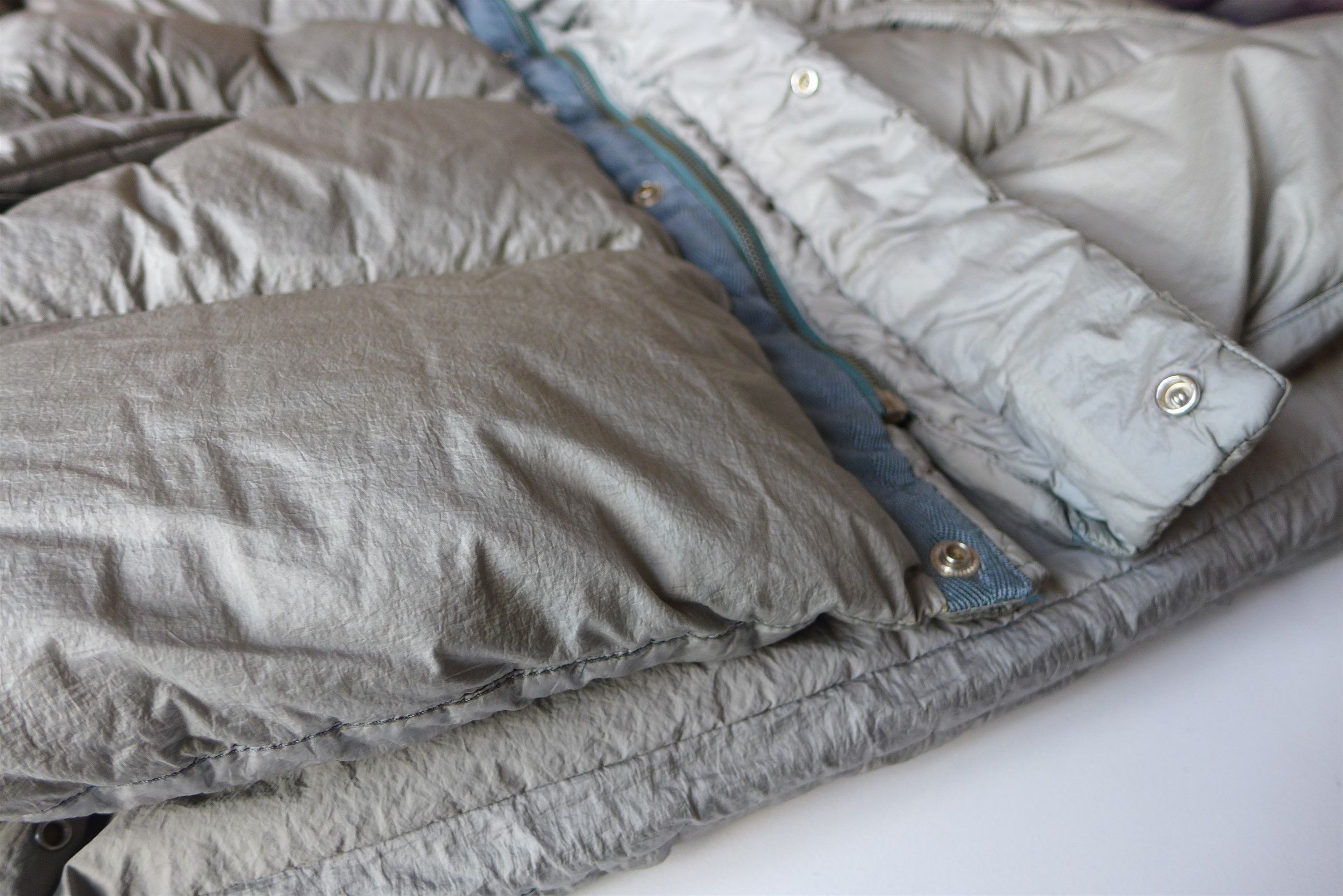 Ten C Ten C Alpine Down Jacket - Grey Size US L / EU 52-54 / 3 - 7 Thumbnail
