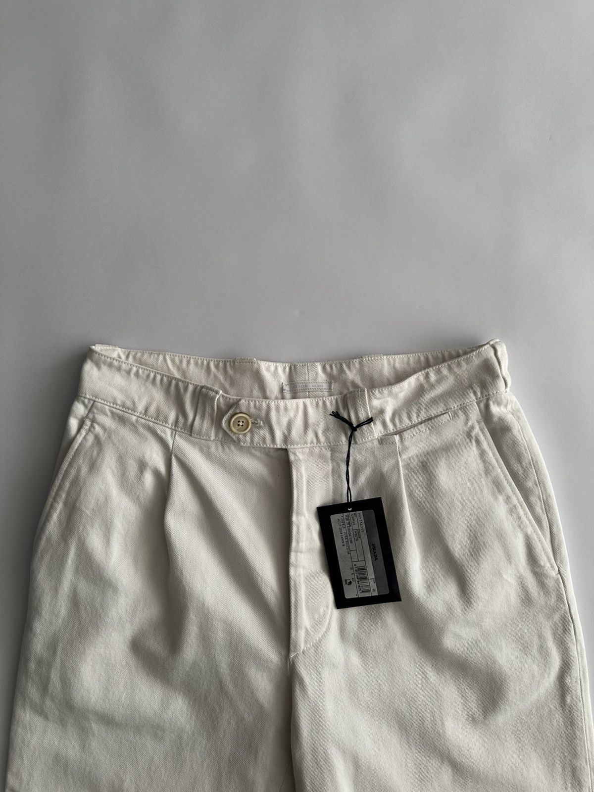 Prada Prada Wide Heavy Denim Pants Size US 30 / EU 46 - 4 Thumbnail