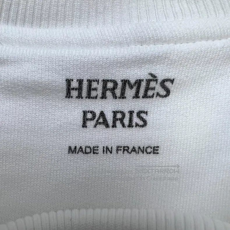 Hermes Hermes Colorful Letter Embroidered Sweatshirt Size S / US 4 / IT 40 - 3 Thumbnail