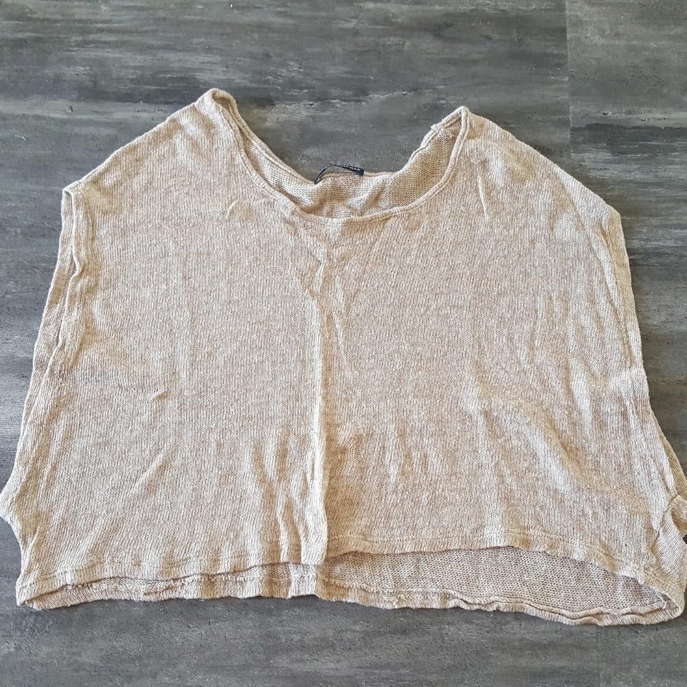 Designer Nude Oversized Melville Muscle Tank Size ONE SIZE - 1 Thumbnail