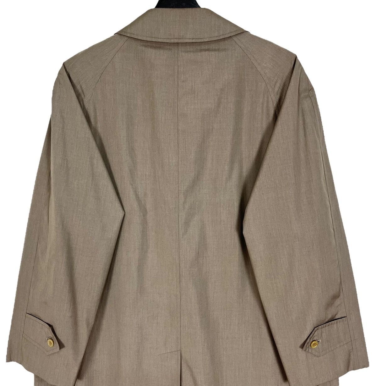 Burberry × Vintage Vintage Burberrys Nylon Trench Coat Size US S / EU 44-46 / 1 - 11 Thumbnail