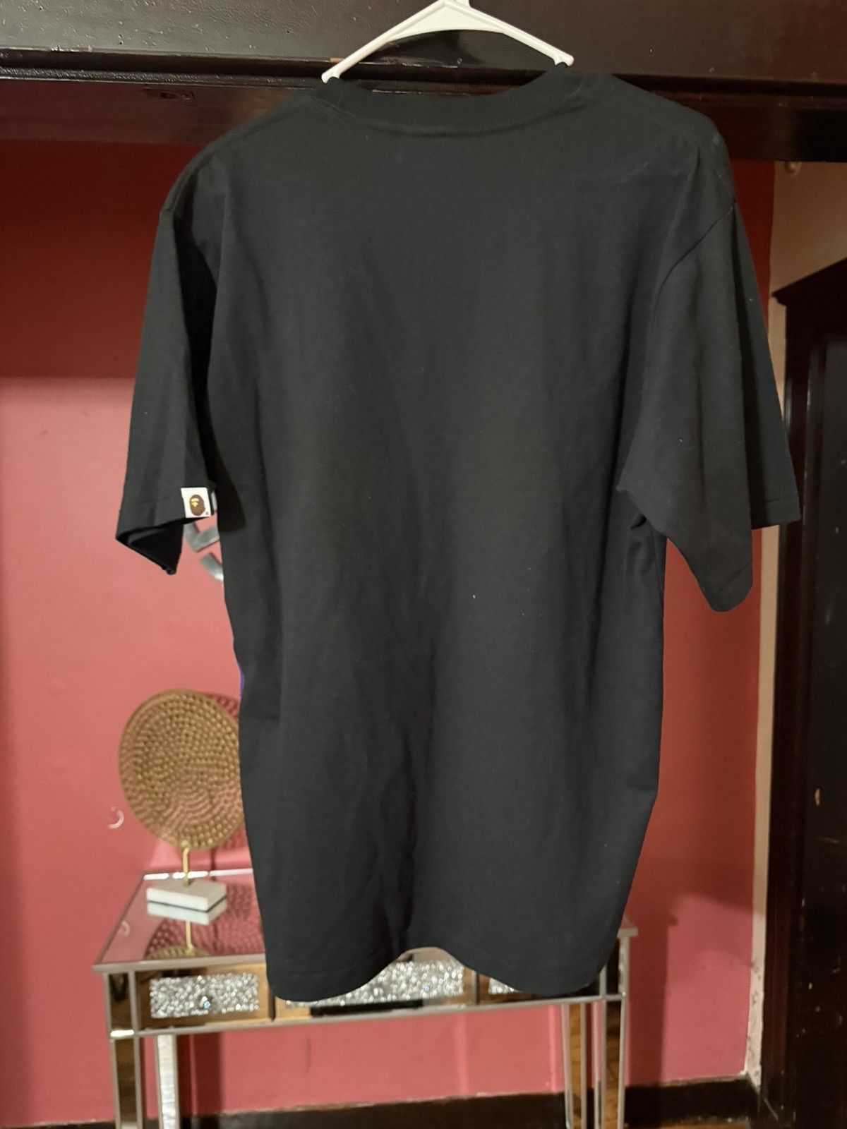 Bape Bape Side Big Ape Head Tee Shirt Size Small Size US S / EU 44-46 / 1 - 3 Thumbnail