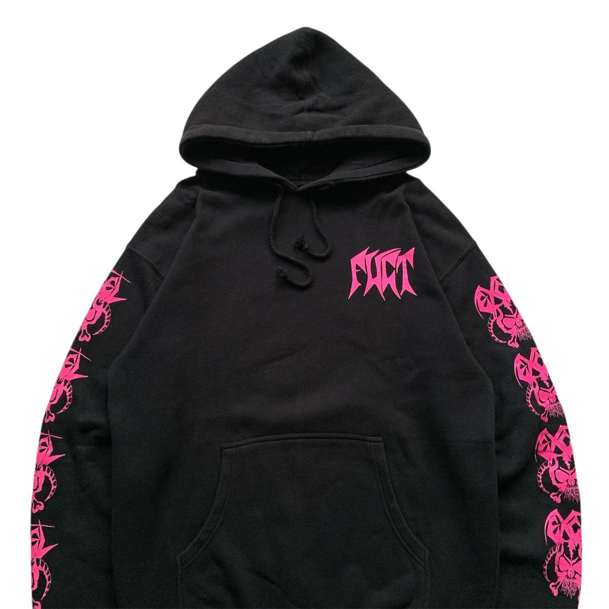 FUCT Rare FUCT Excel Personal Onslaught Demo Hoodie Size US M / EU 48-50 / 2 - 2 Thumbnail