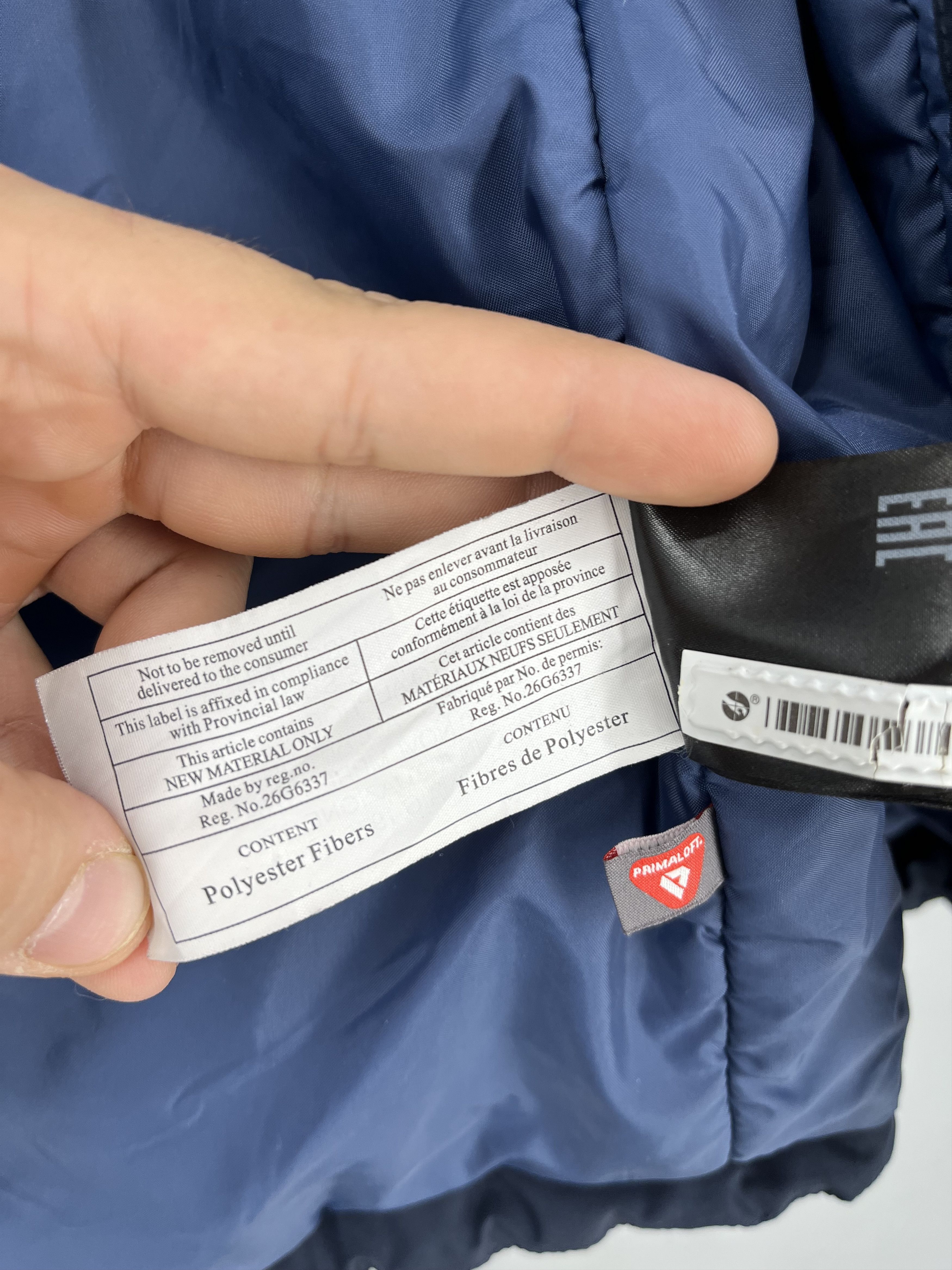 Helly Hansen Helly Hansen Men’s Blue Parka Waterproof Wind Chill Cold Size US XL / EU 56 / 4 - 13 Thumbnail