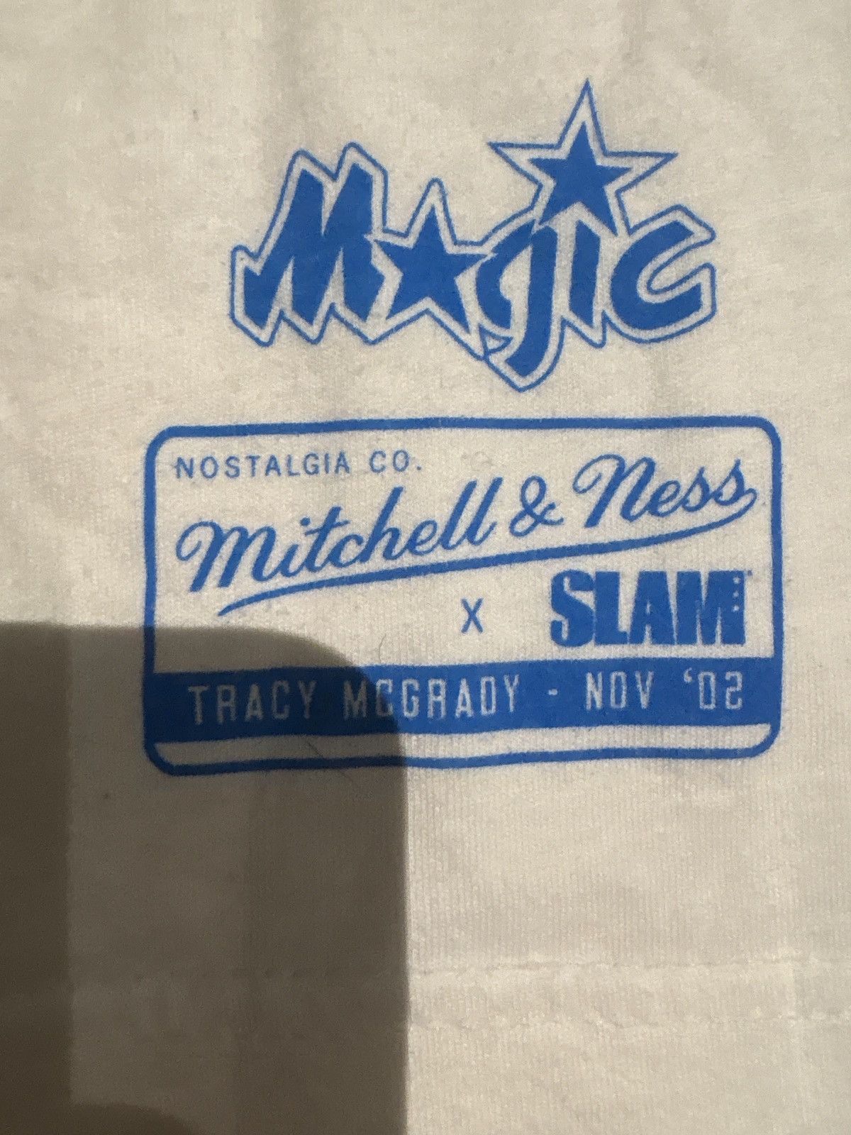 Mitchell & Ness SLAM Cover Tee- Tracy McGrady Size US M / EU 48-50 / 2 - 3 Thumbnail