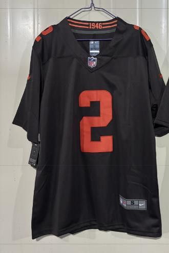 NFL Cleveland Browns #2 Sanders Jersey Size US XL / EU 56 / 4 - 2 Thumbnail