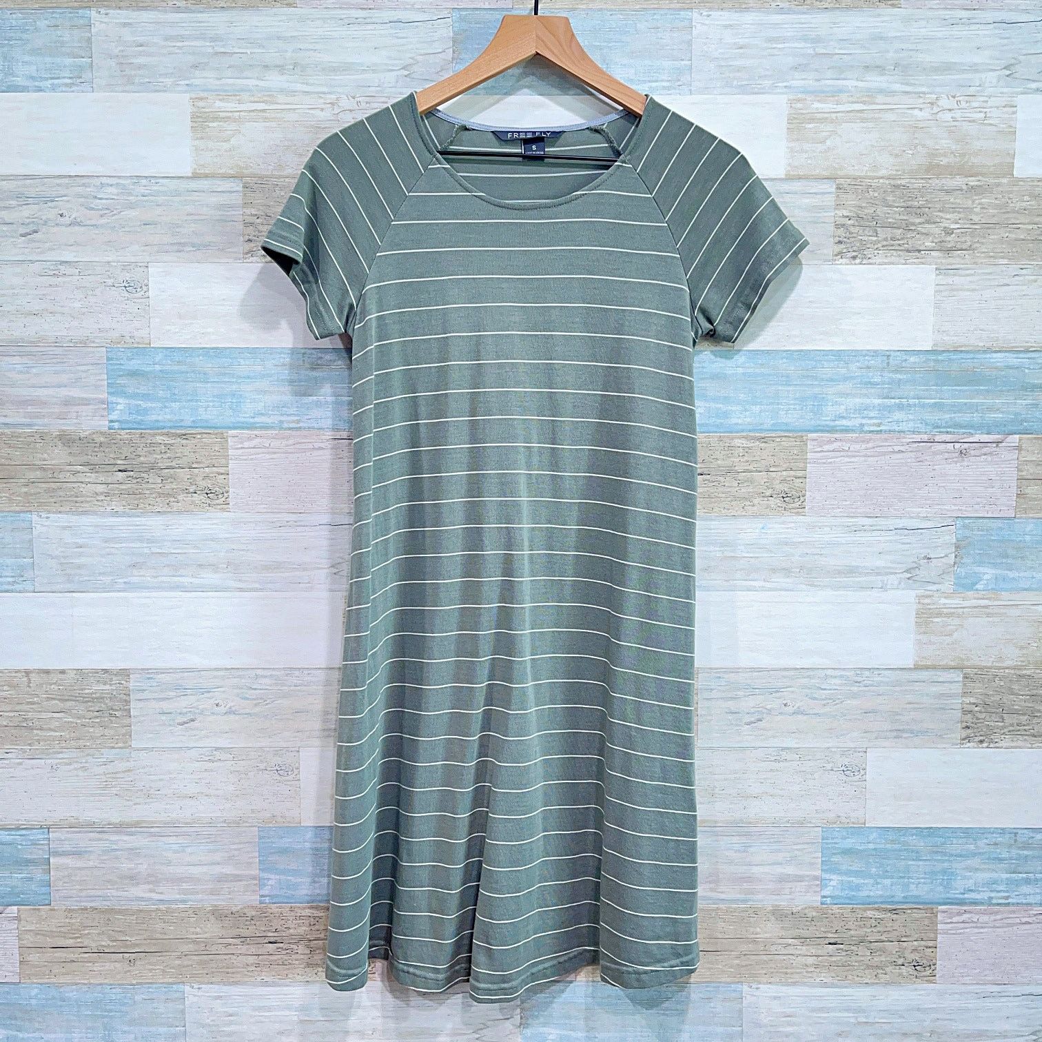 mint green knit dress New Anthropologie Blue & Green Print 