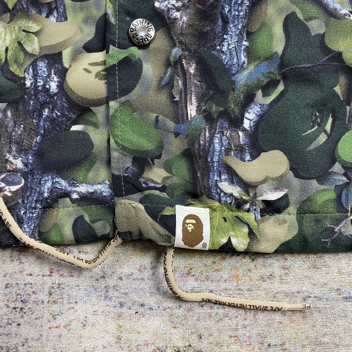 Bape × Nigo Bape camouflage coach jacket Size US M / EU 48-50 / 2 - 8 Thumbnail