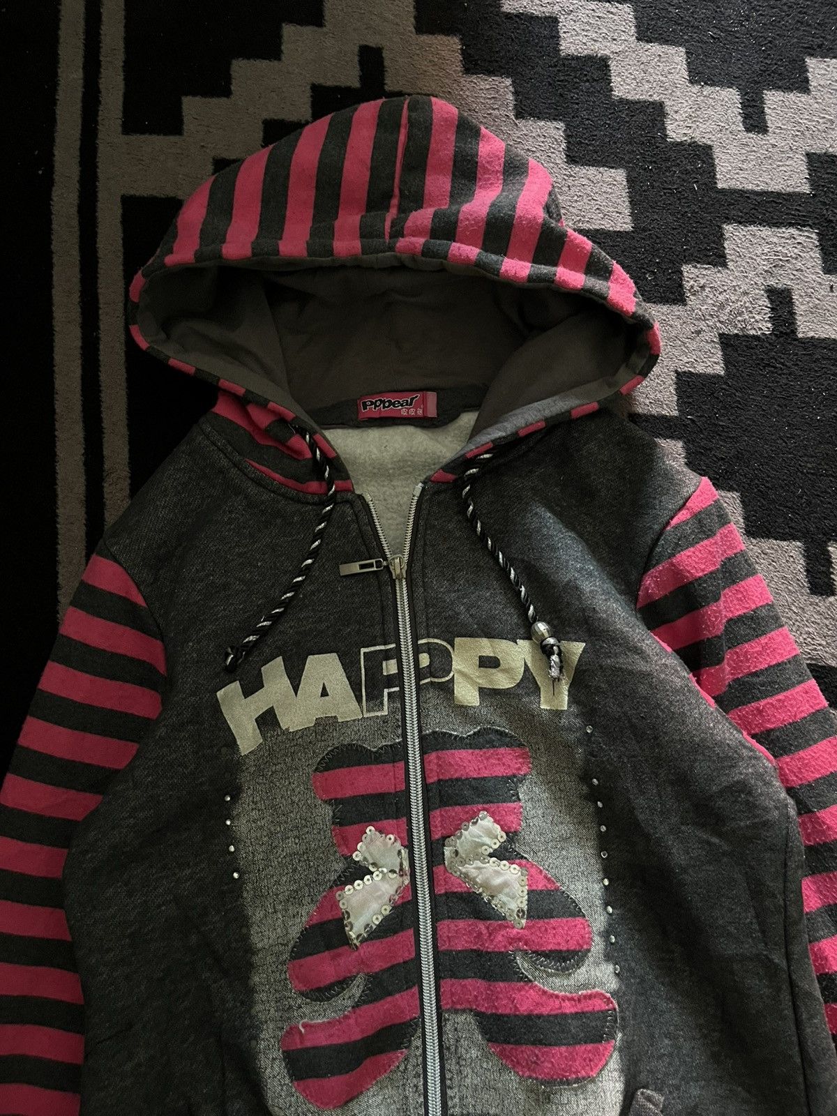 Hysteric Glamour Vintage ppbear y2k hoodie Size US M / EU 48-50 / 2 - 3 Thumbnail