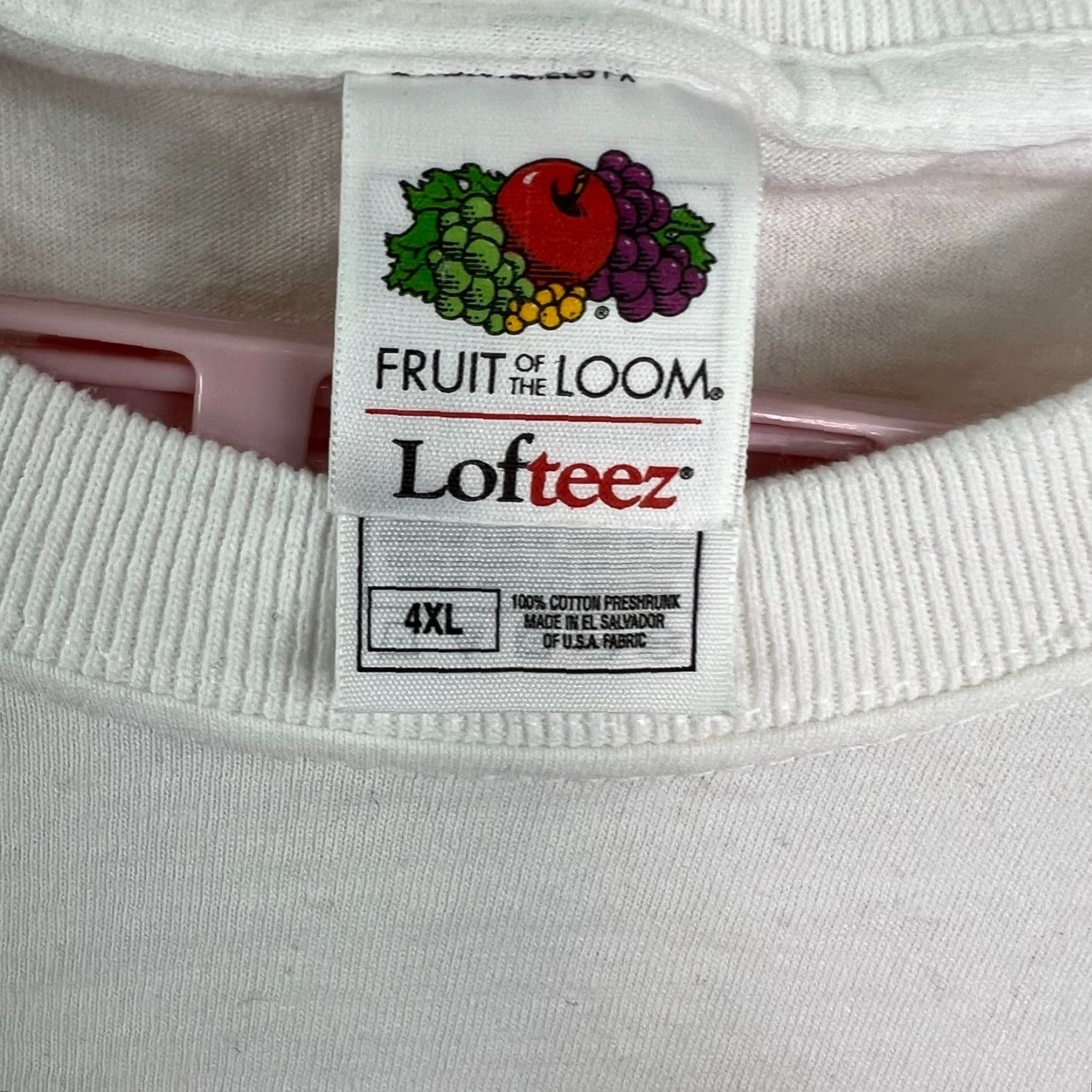 Fruit Of The Loom VINTAGE Yooper's Guide To Language Yooperisims Adult Size 4XL White Size US XXL / EU 58 / 5 - 4 Thumbnail