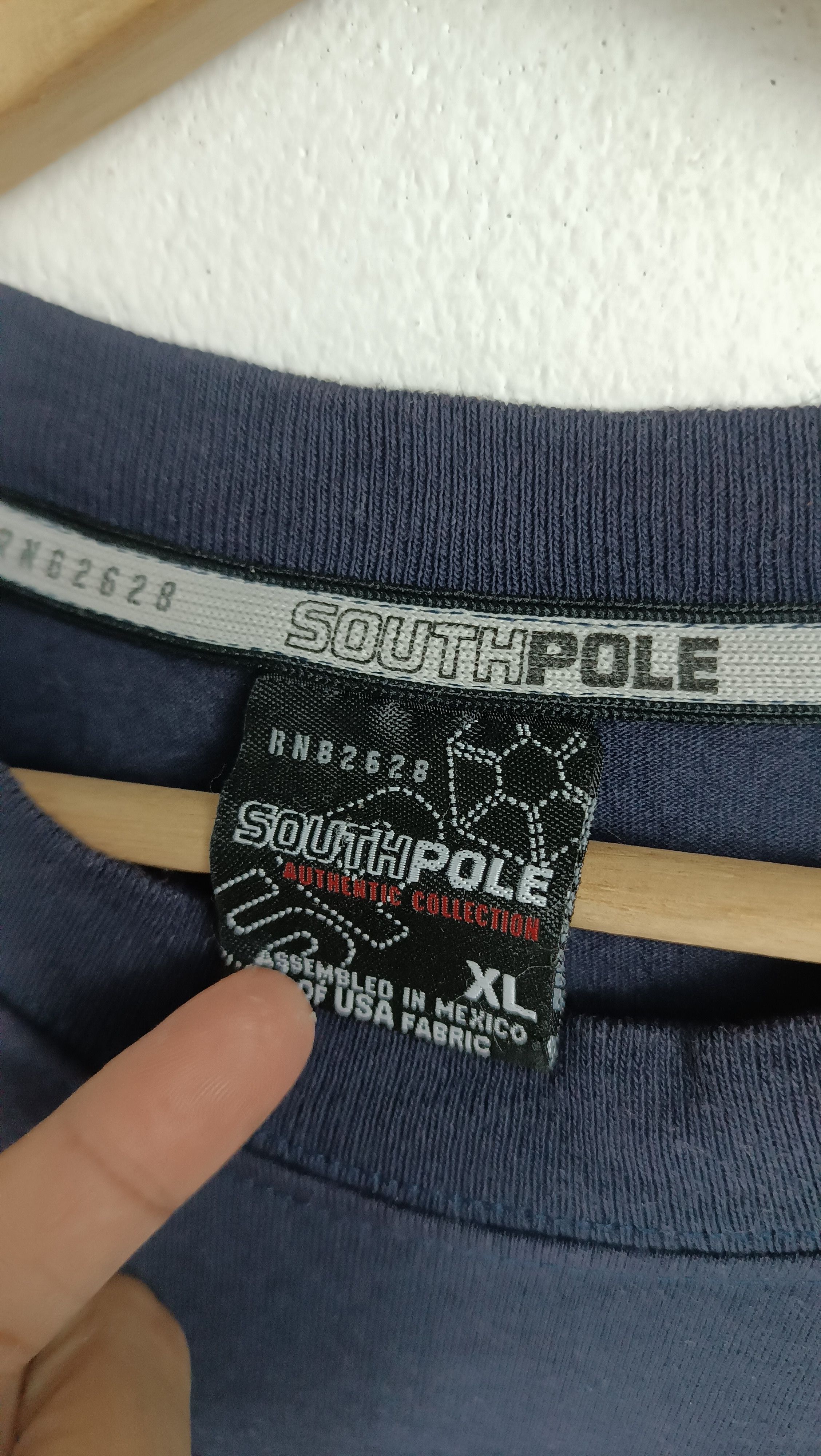 Southpole VINTAGE 2000s SOUTHPOLE OVSIZE BAGGY Y2K jnco dogtown mecca Size US XL / EU 56 / 4 - 9 Thumbnail